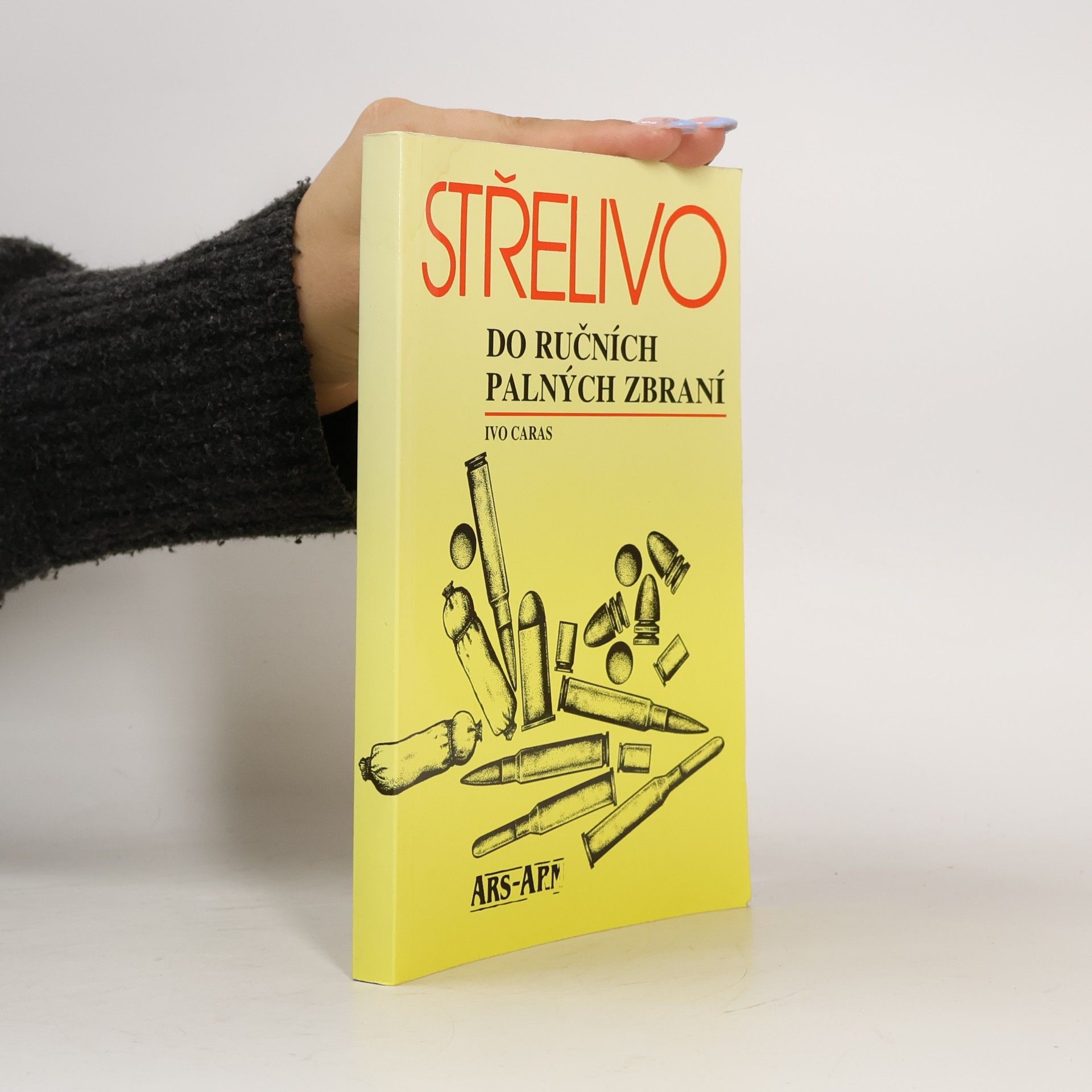 Ivo Caras Střelivo do ručních palných zbraní