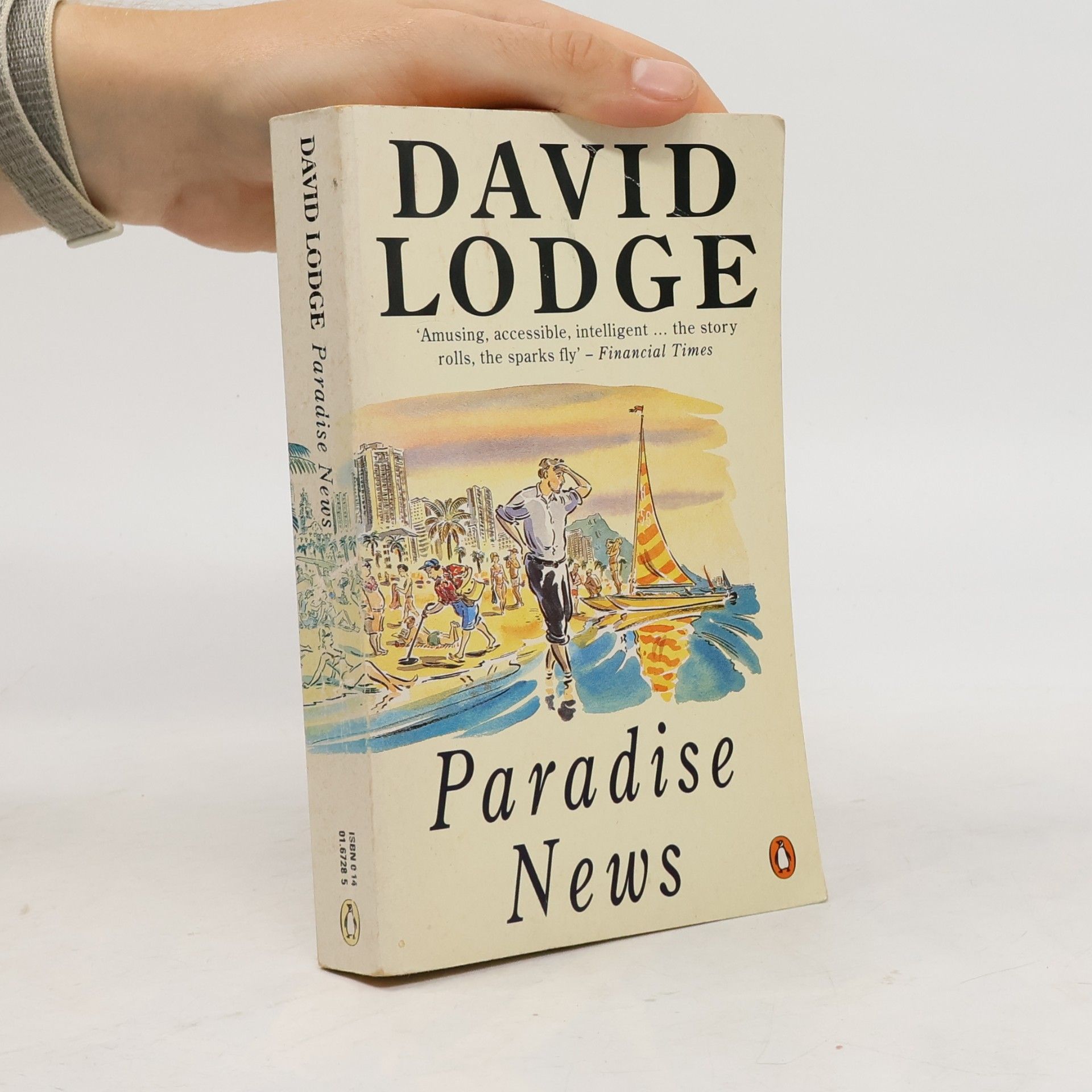 David Lodge Paradise News