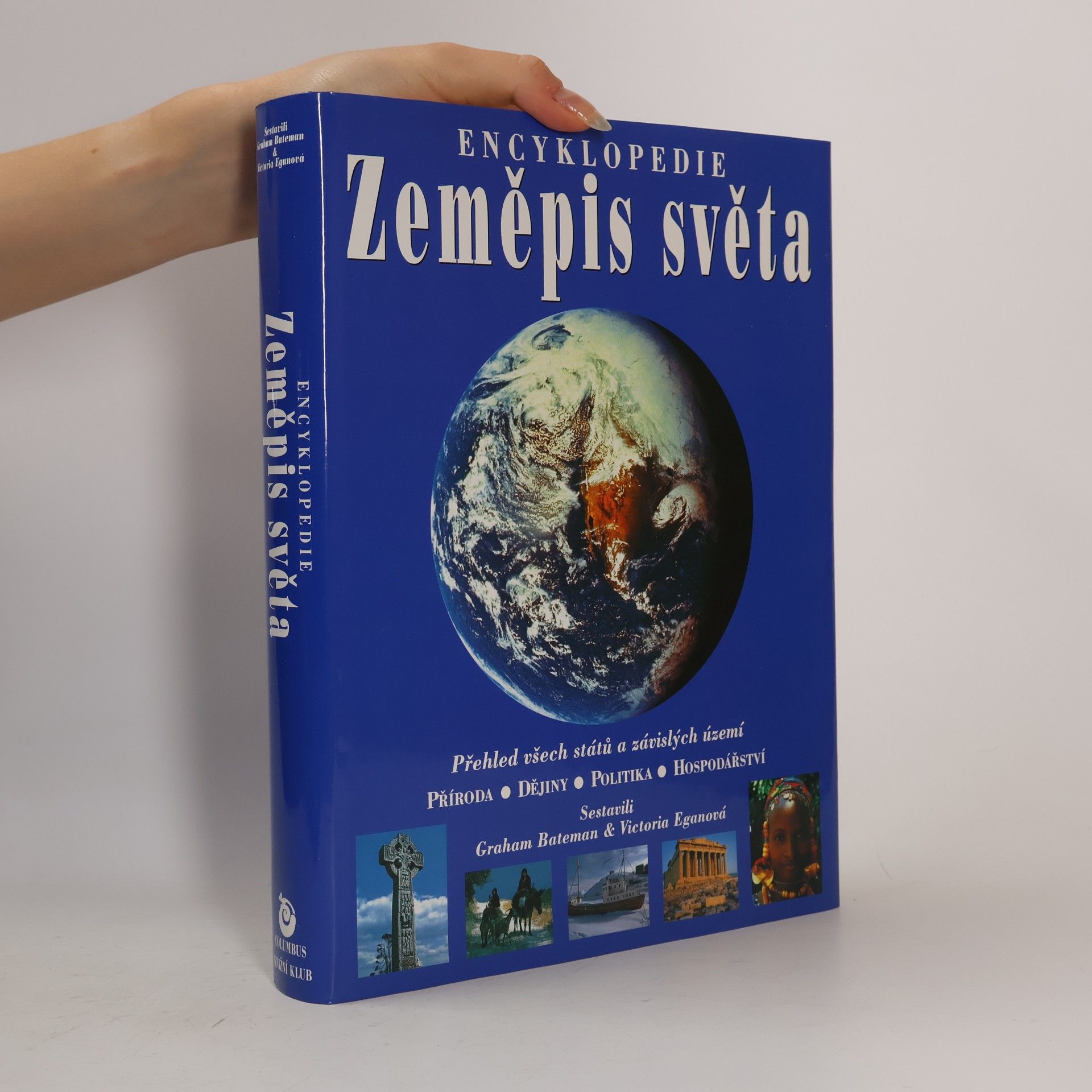 Graham Bateman Encyklopedie Zeměpis světa