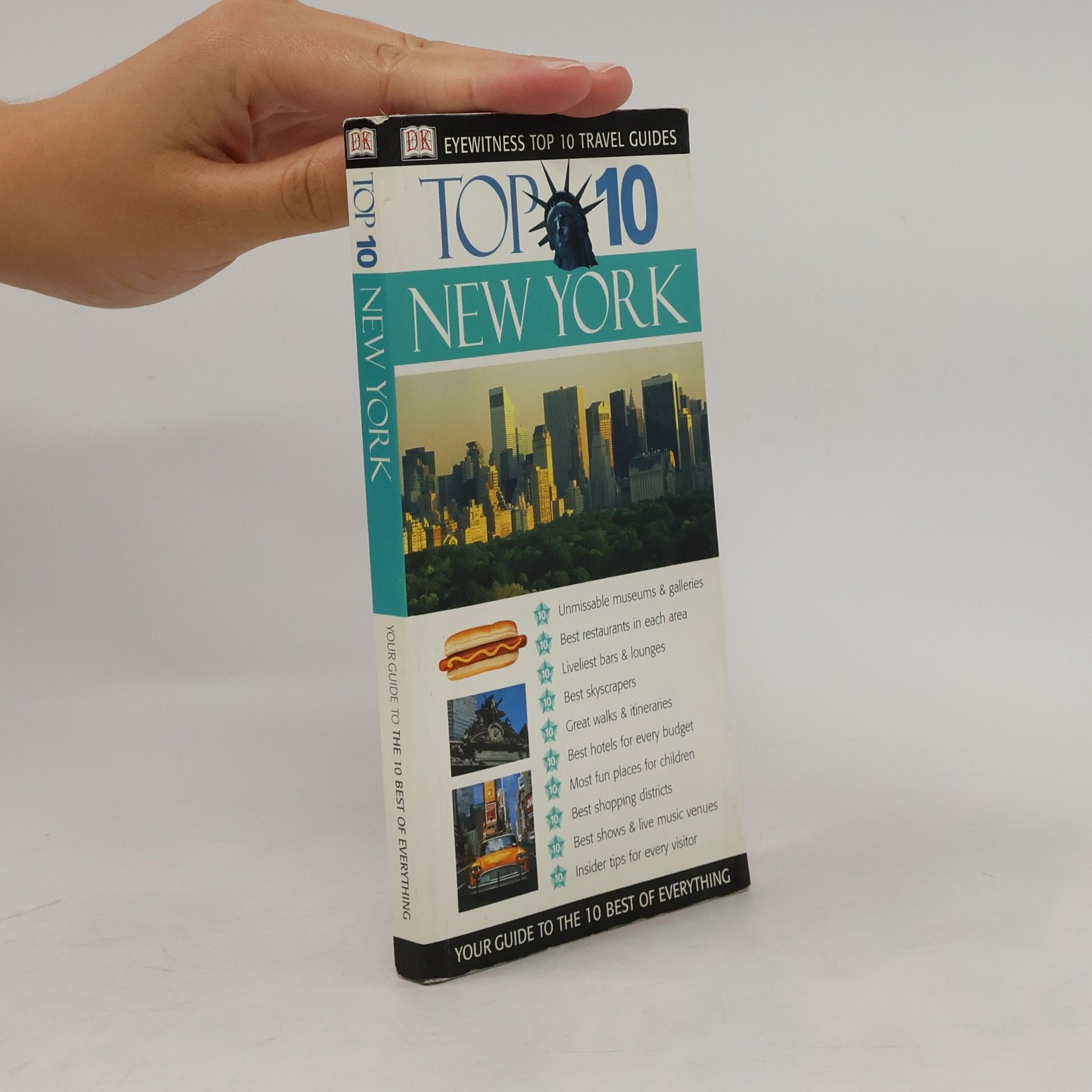 Eleanor Berman Eyewitness Top 10 Travel Guides: Top 10 New York