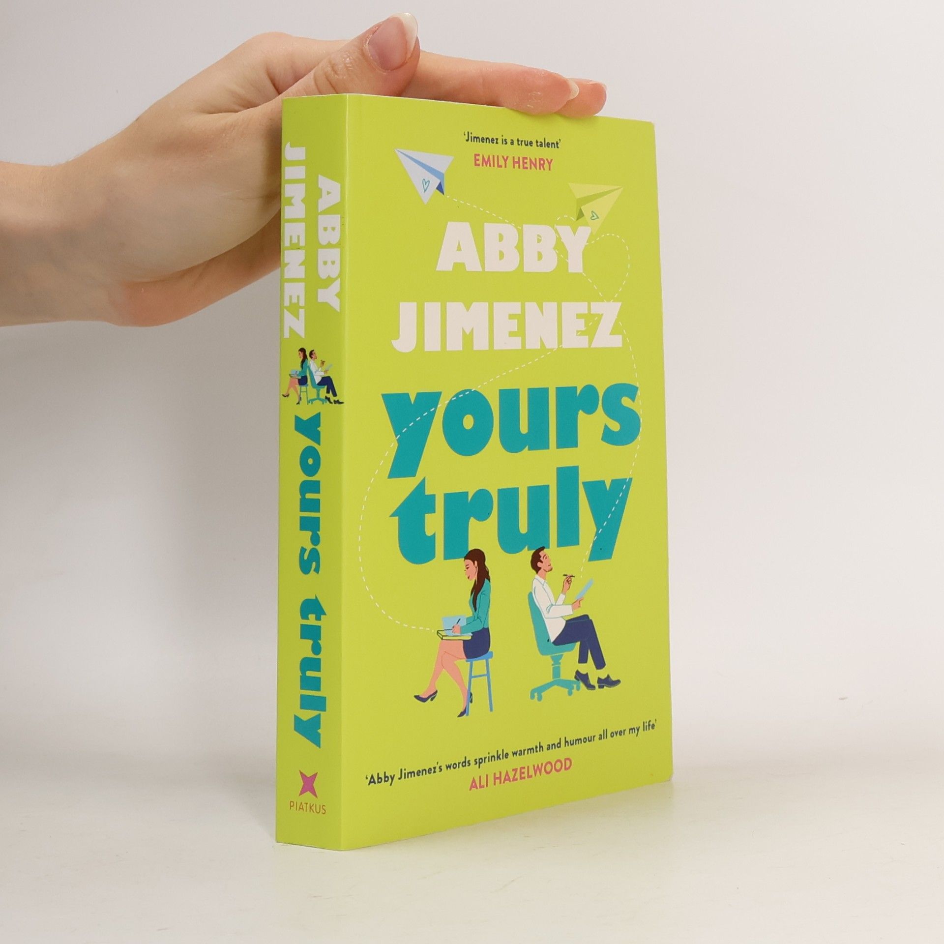 Abby Jimenez Yours Truly