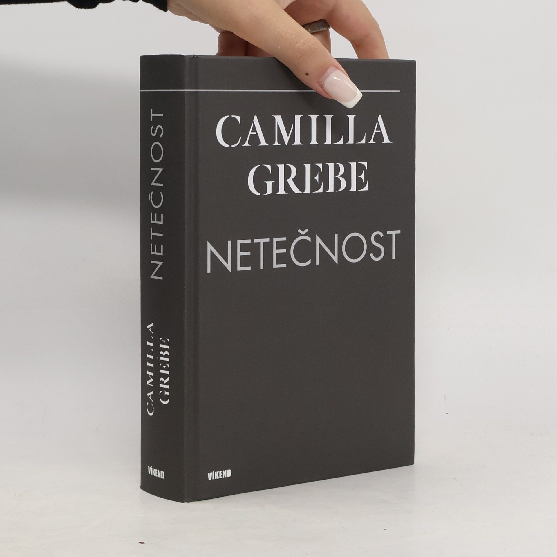 Camilla Grebe Netečnost