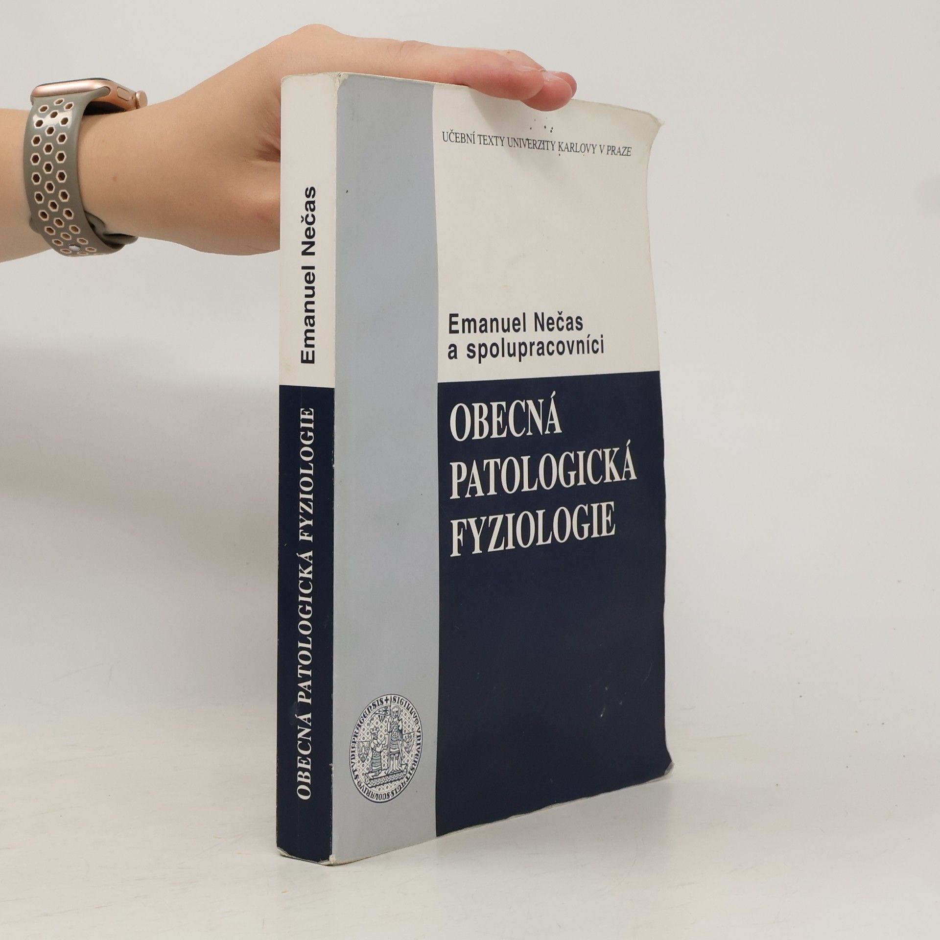 Emanuel Nečas Obecná patologická fyziologie
