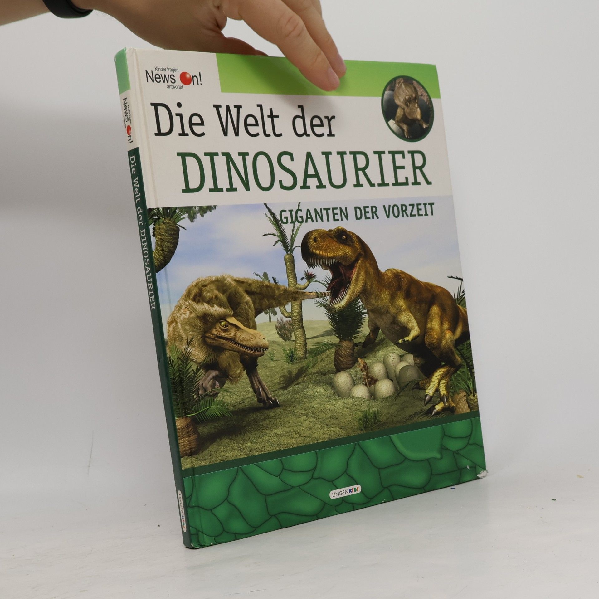 Luca Massini Die Welt der Dinosaurier