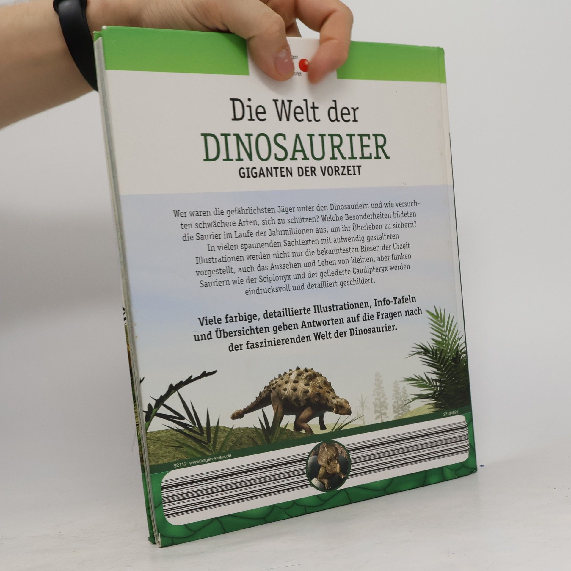 Fabio Marco Della Vecchia Die Welt der Dinosaurier