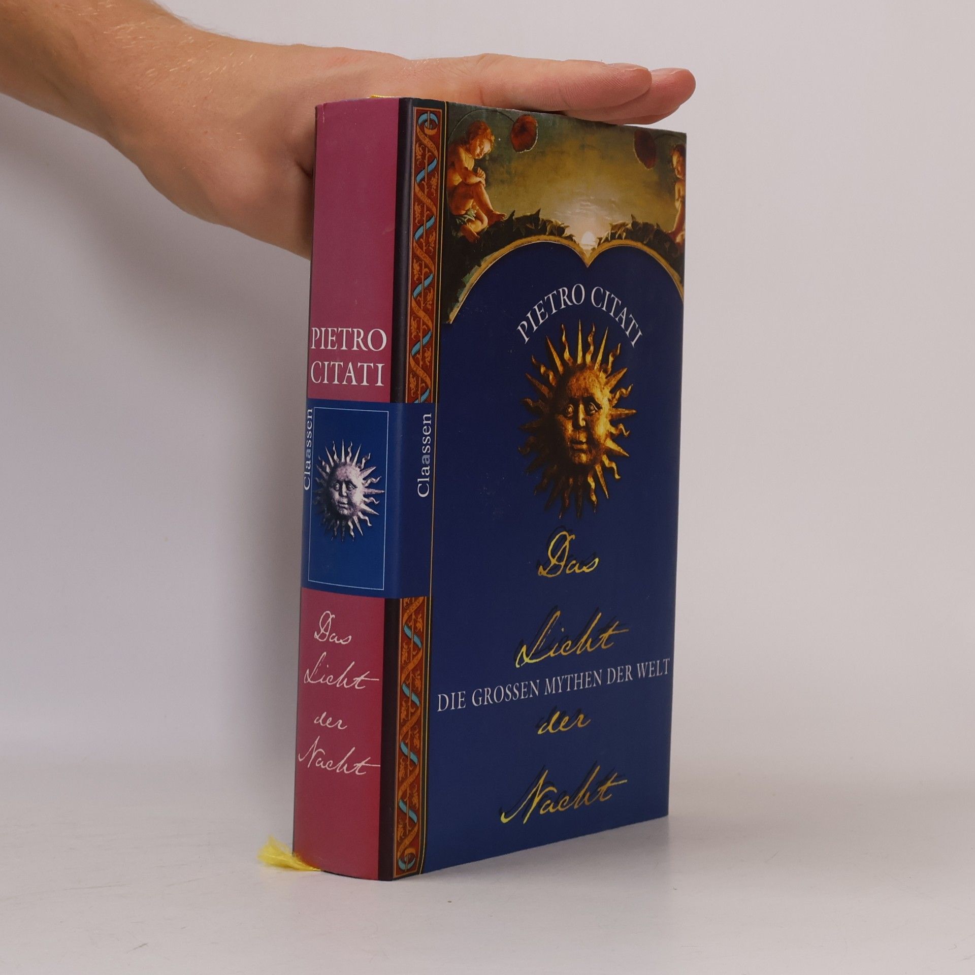 Pietro Citati Das Licht der Nacht. Die großen Mythen der Welt