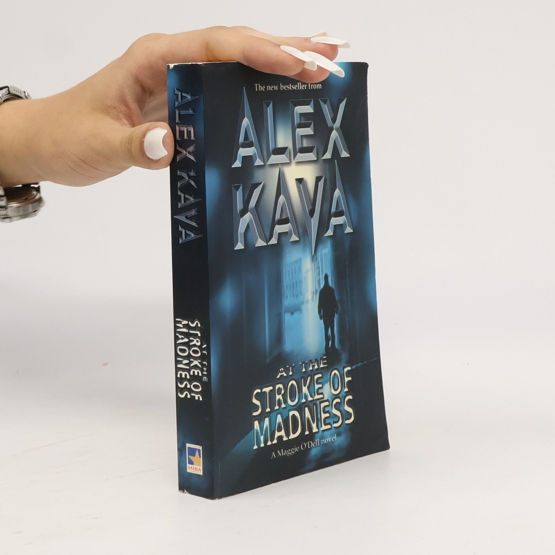 Alex Kava At The Stroke Of Madness