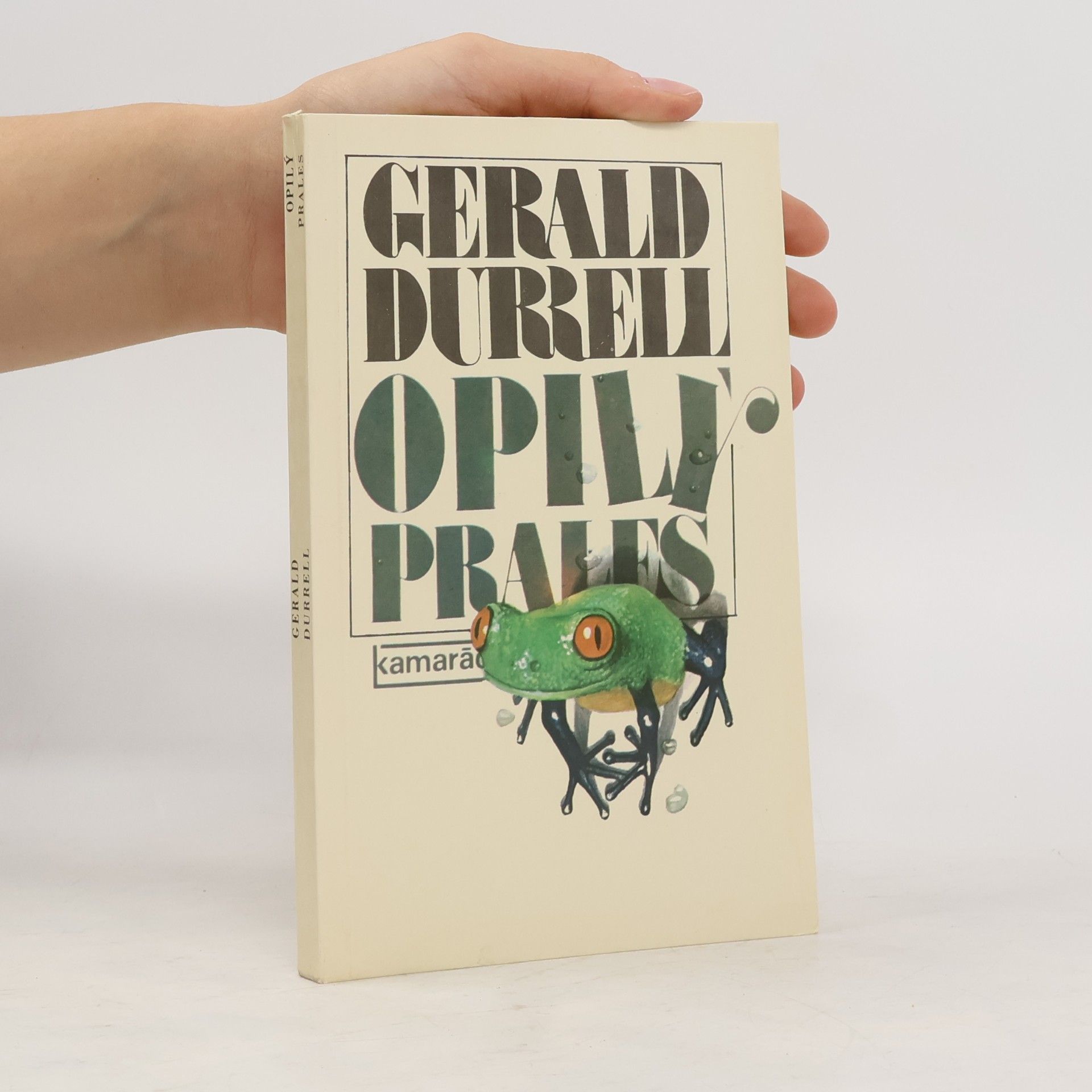Gerald Durrell Opilý prales
