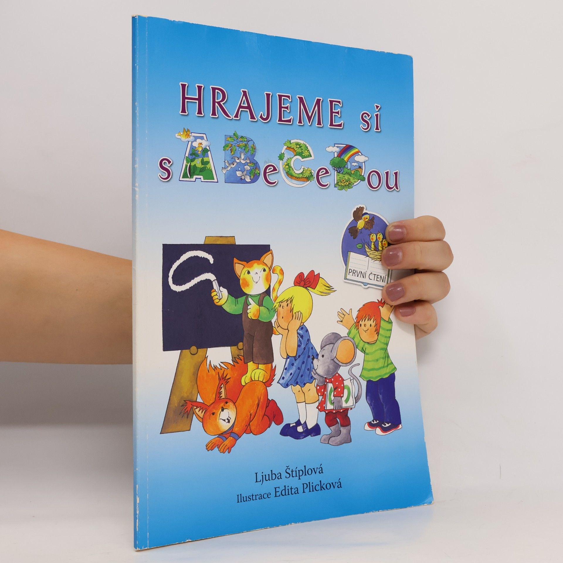 Ljuba Štíplová Hrajeme si s abecedou