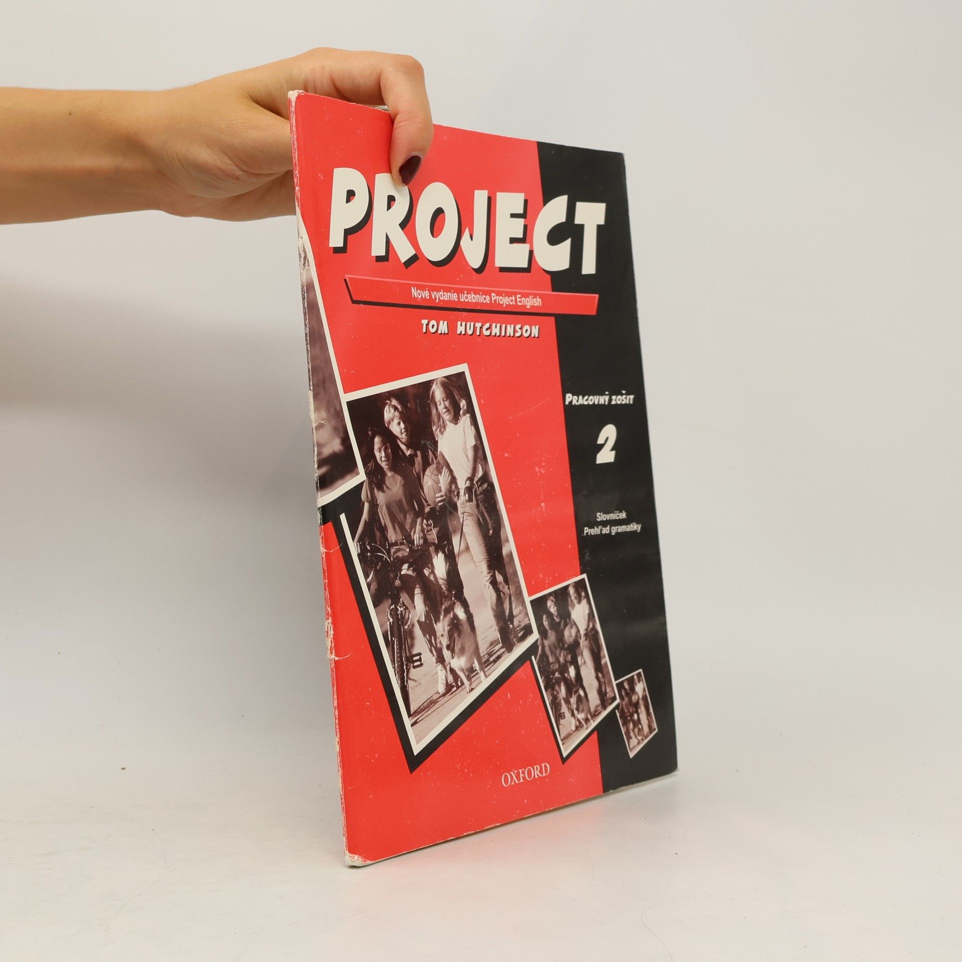 Tom Hutchinson Project 2. - pracovný zošit