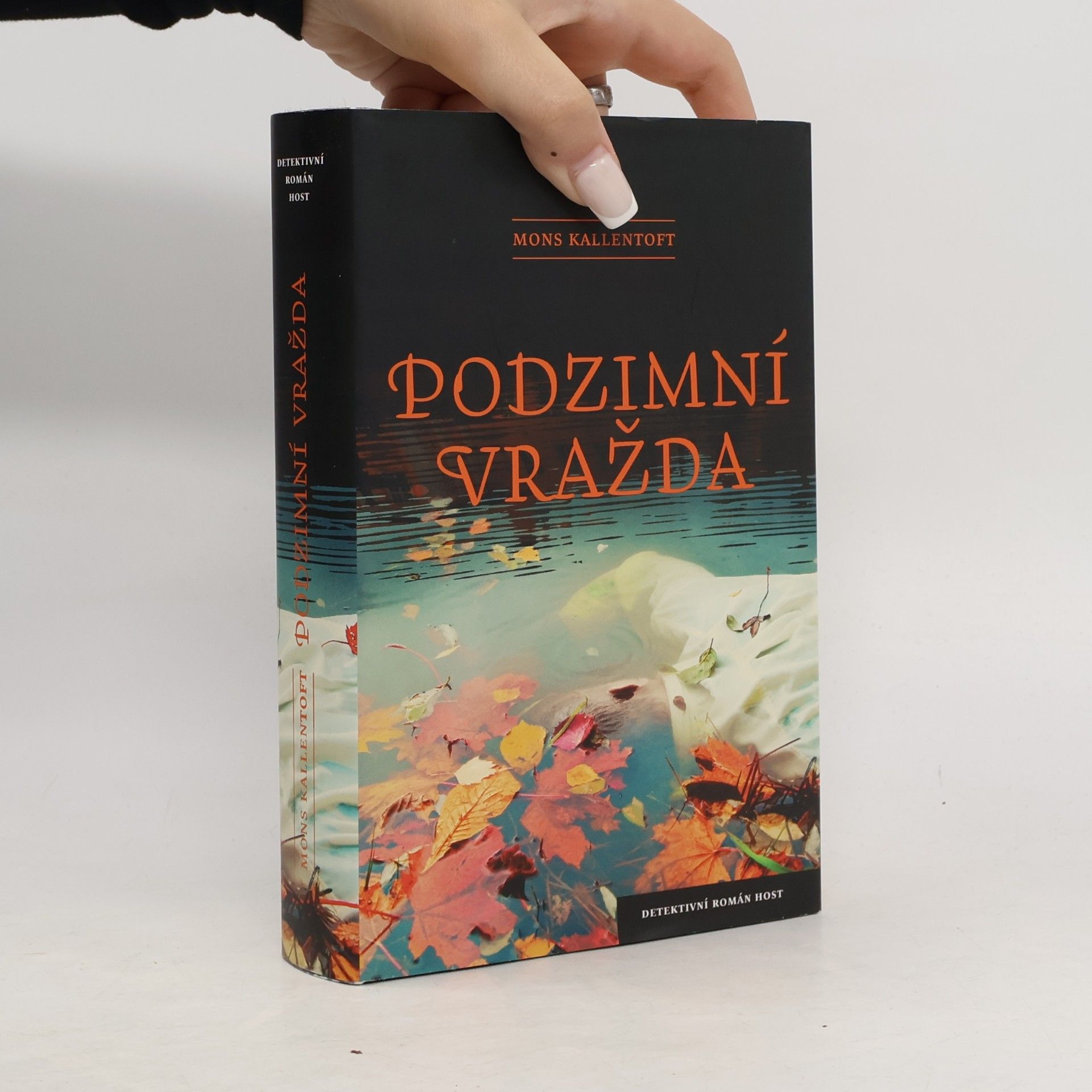 Mons Kallentoft Podzimní vražda