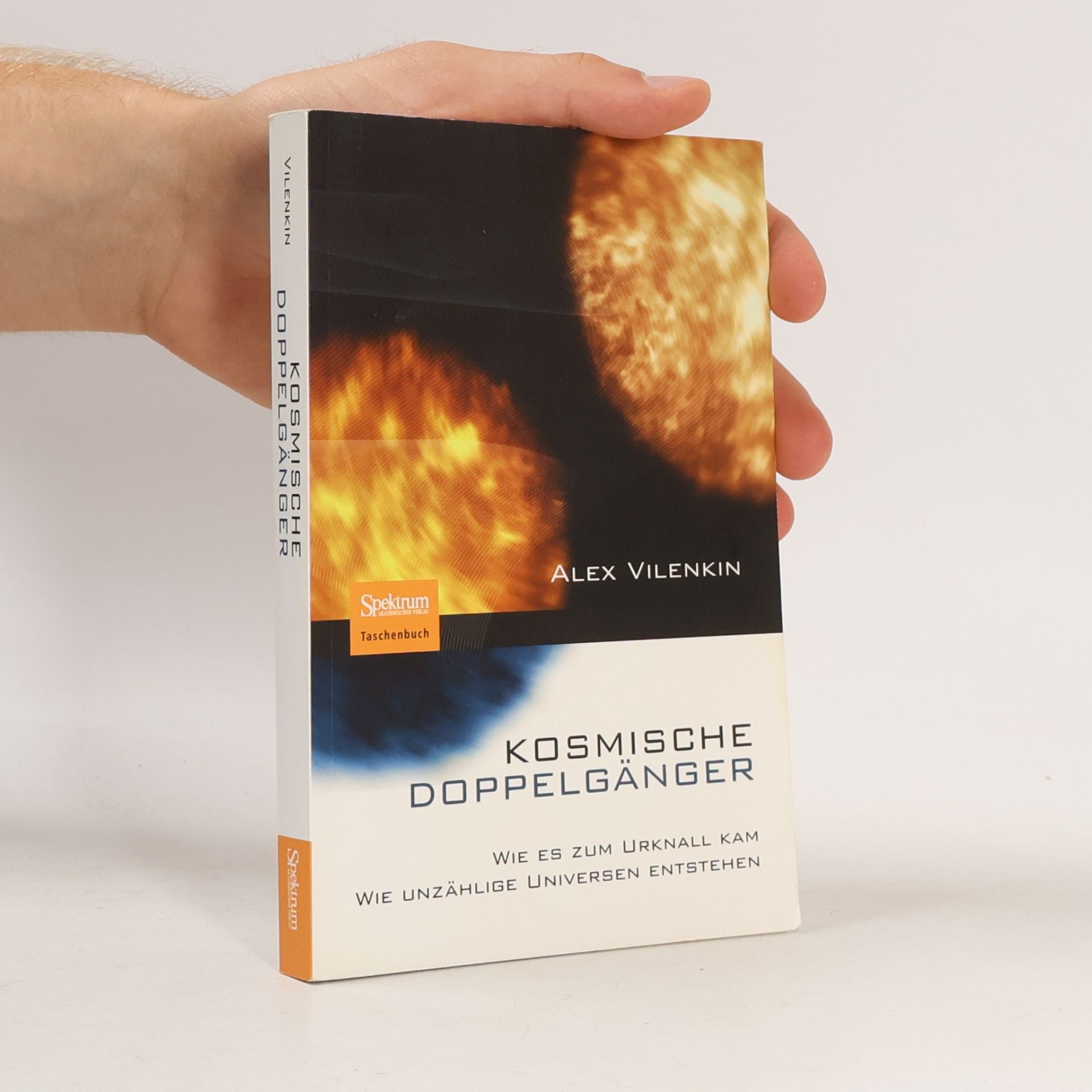 Alex Vilenkin Kosmische Doppelgänger