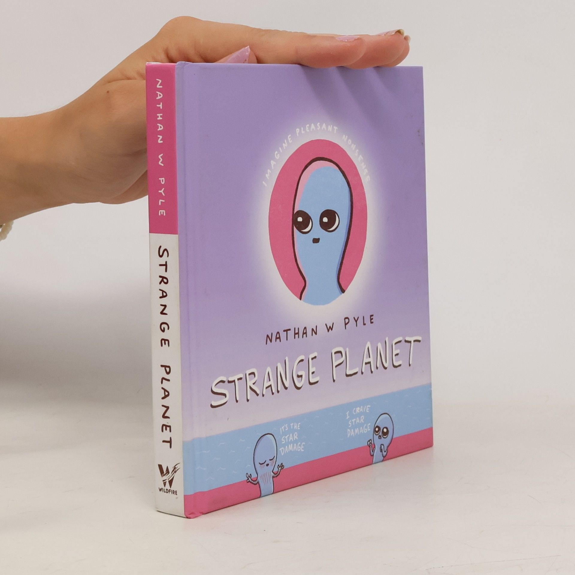 Nathan W. Pyle Strange planet