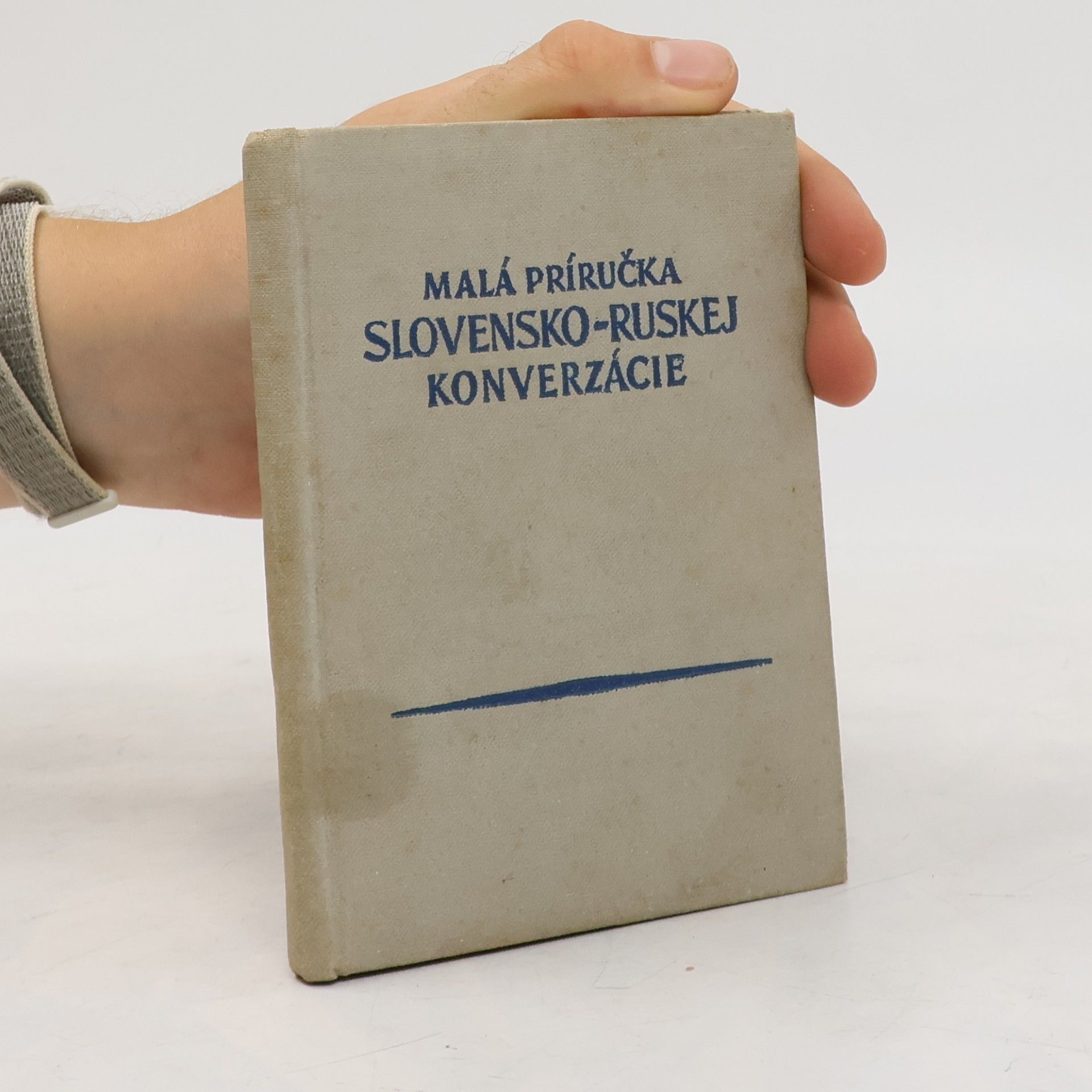 Autorenkollektiv Malá příručka slovensko-ruskej konverzacie