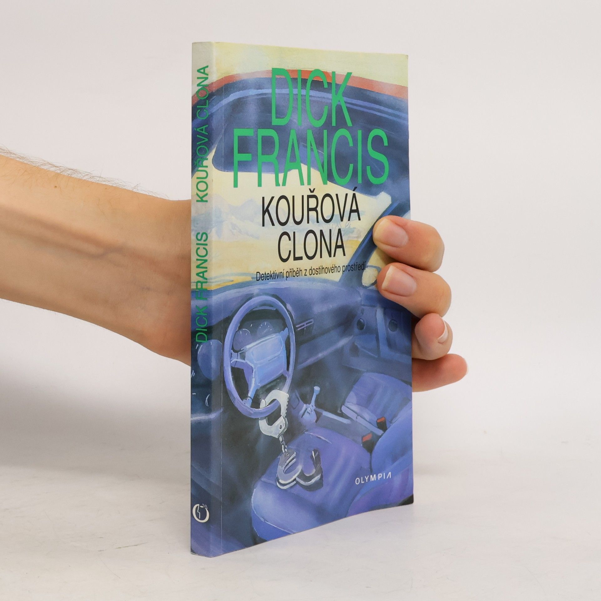 Dick Francis Kouřová clona