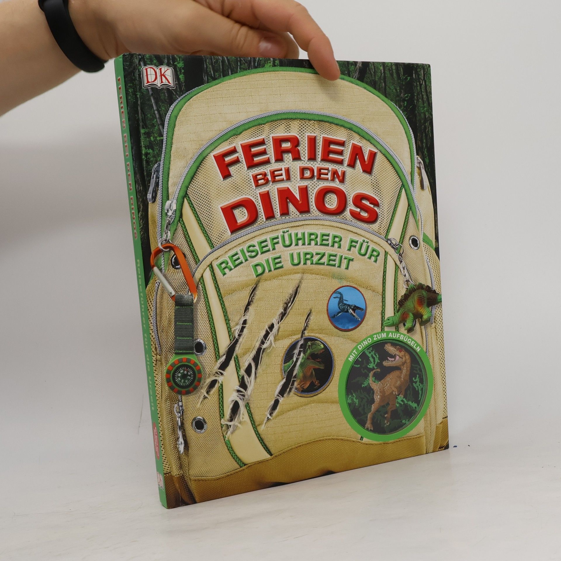 Dietmar Mertens Ferien bei den Dinos