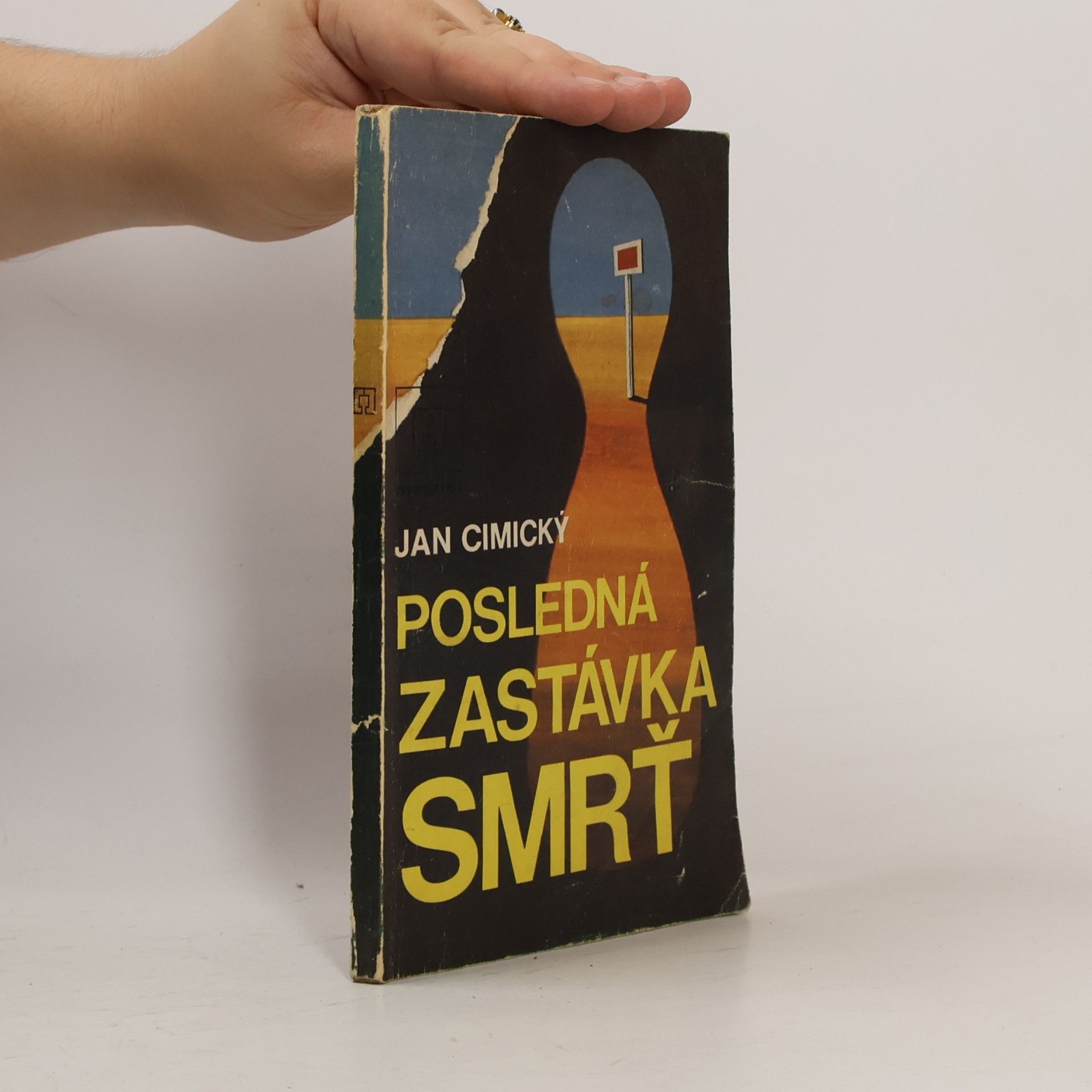 Jan Cimický Posledná zastávka smrť