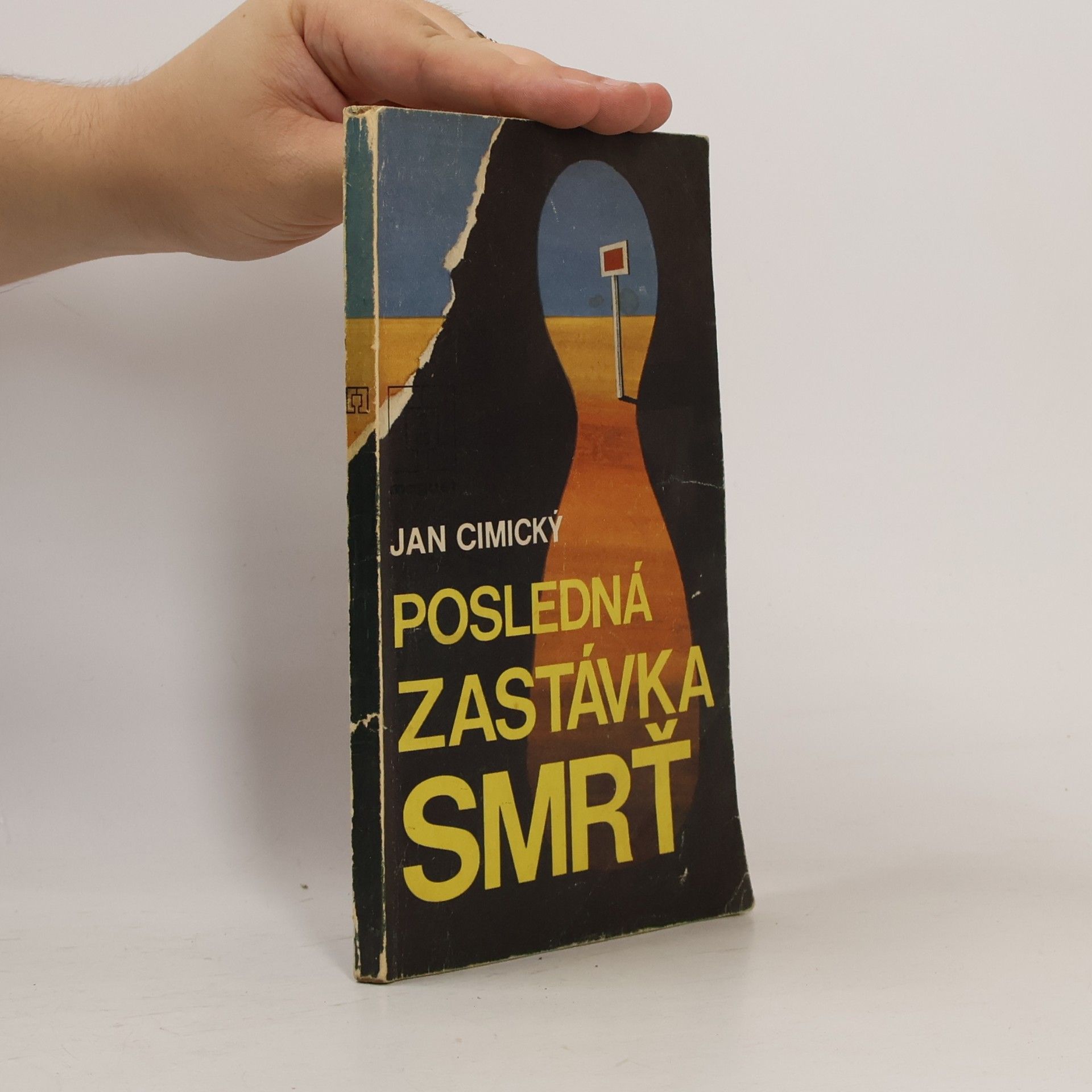 Jan Cimický Posledná zastávka smrť