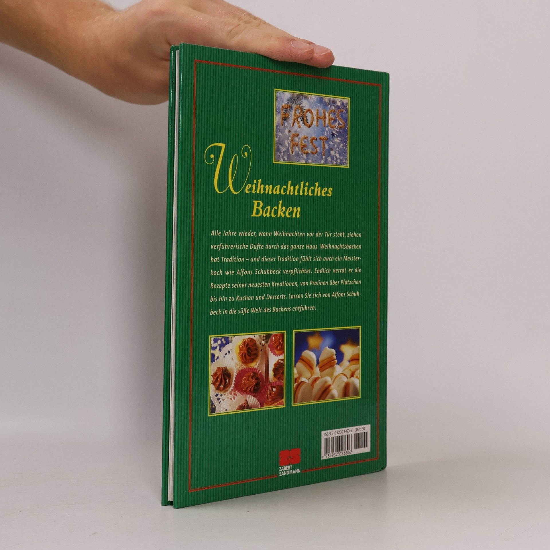Alfons Schuhbeck Alfons Schuhbecks weihnachtliches Backen
