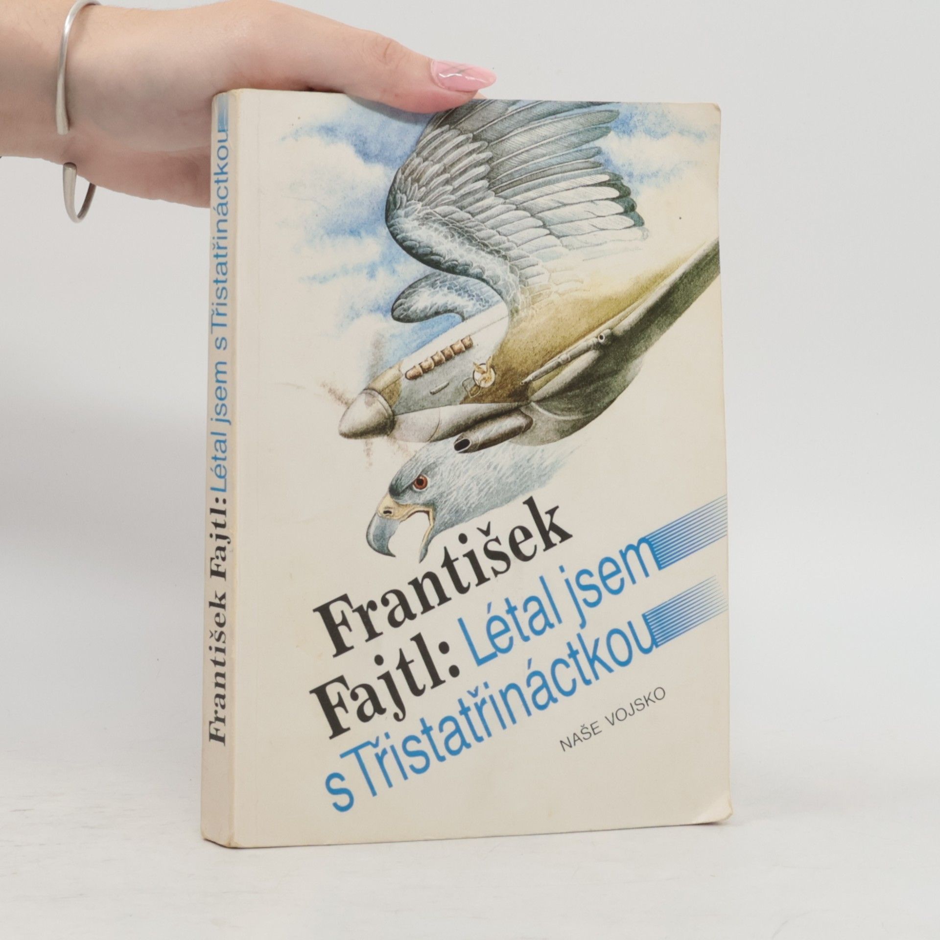 František Fajtl Létal jsem s Třistatřináctkou