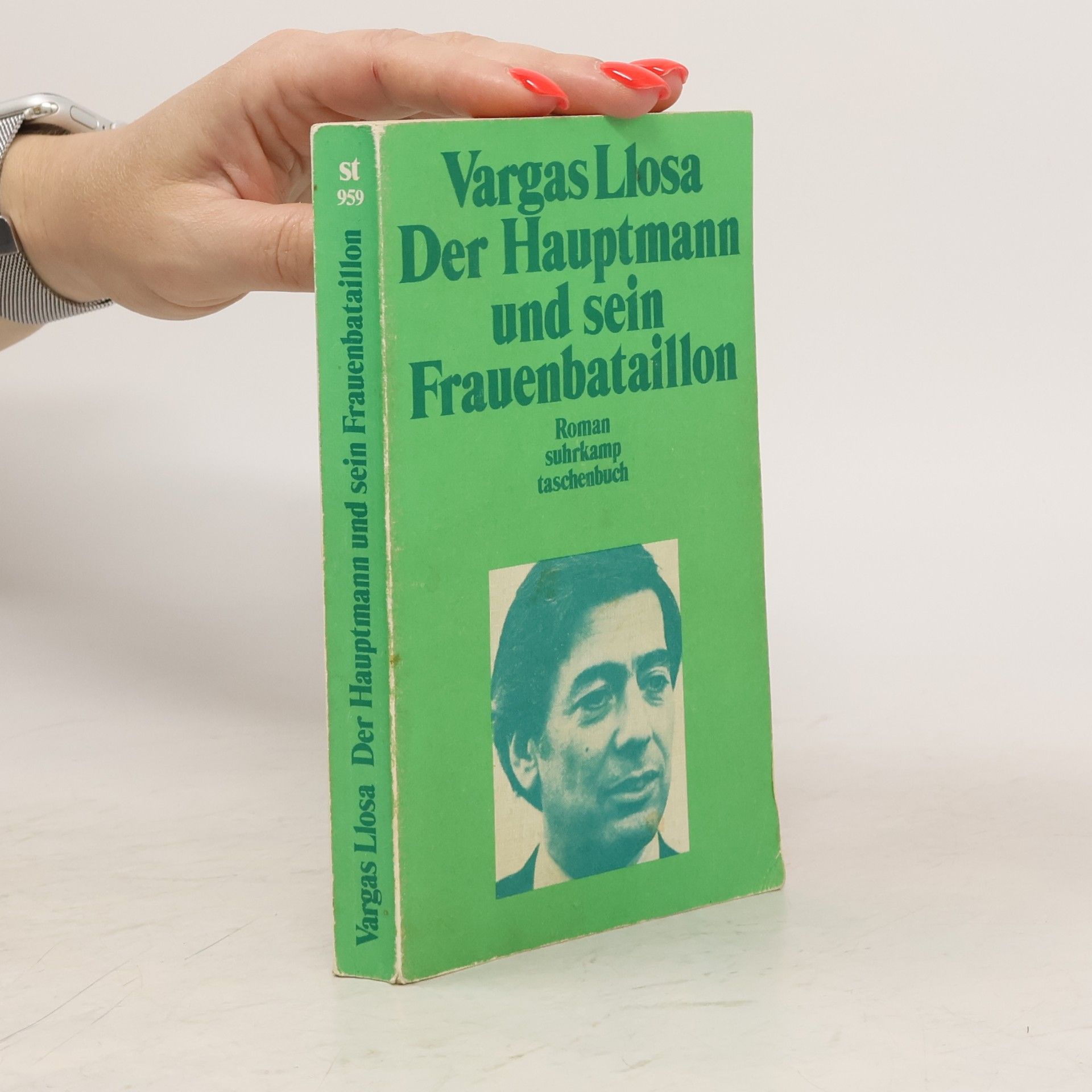 Mario Vargas Llosa Der Hauptmann und sein Frauenbataillon