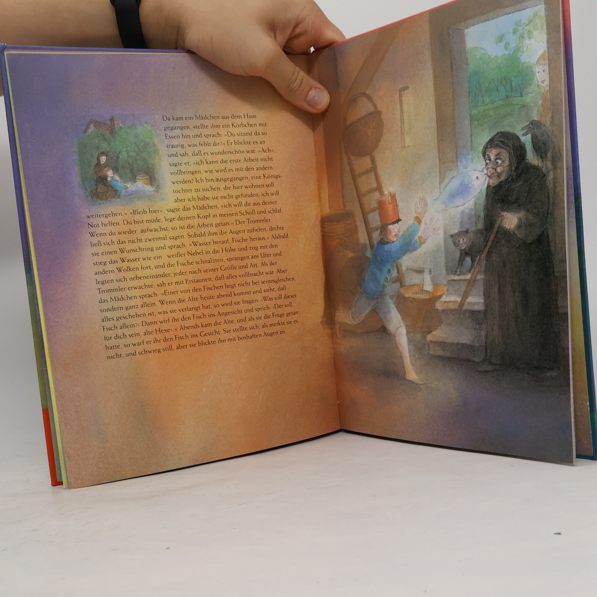 Jacob Grimm Der Trommler. Ein Märchen der Brüder Grimm.