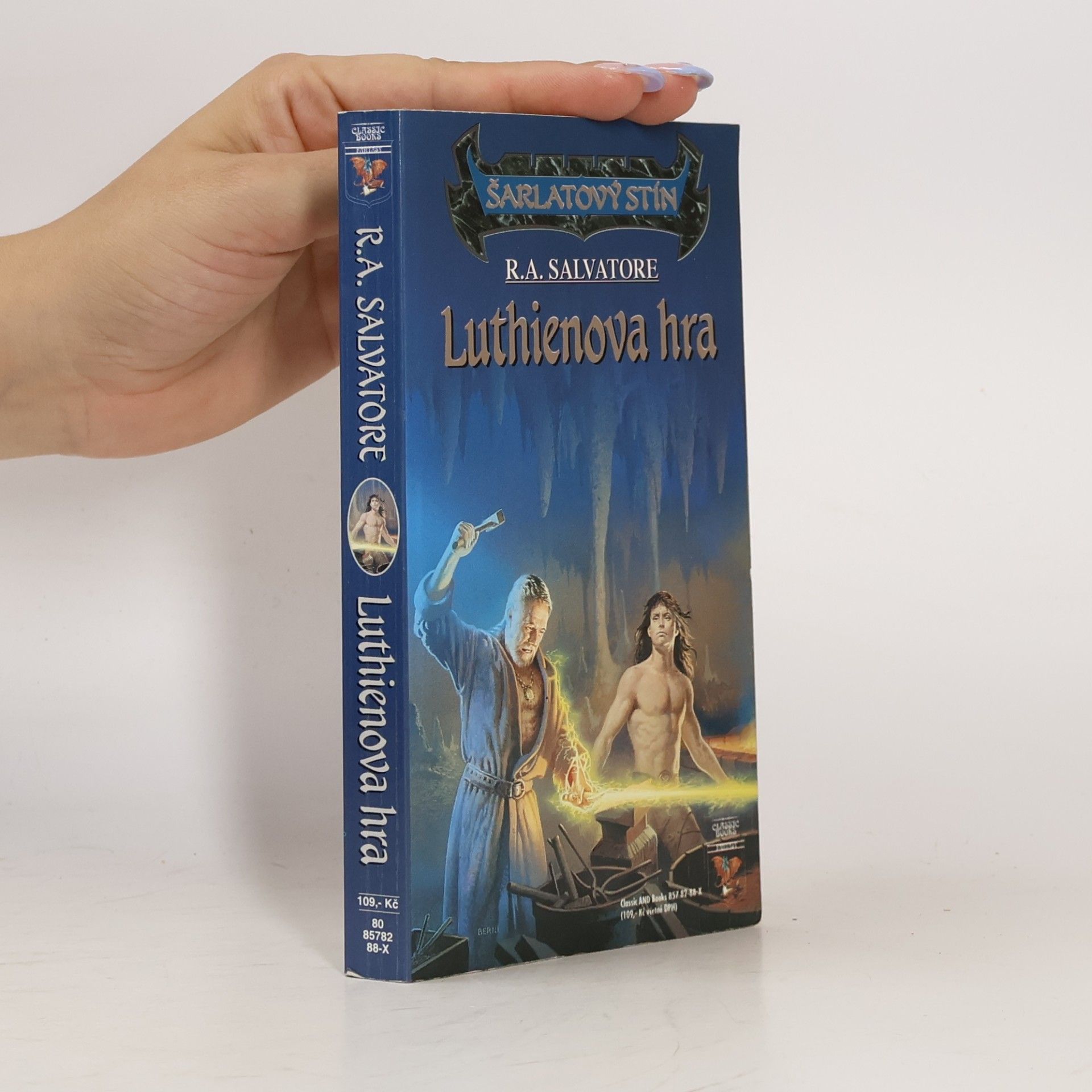 Robert Anthony Salvatore Luthienova hra