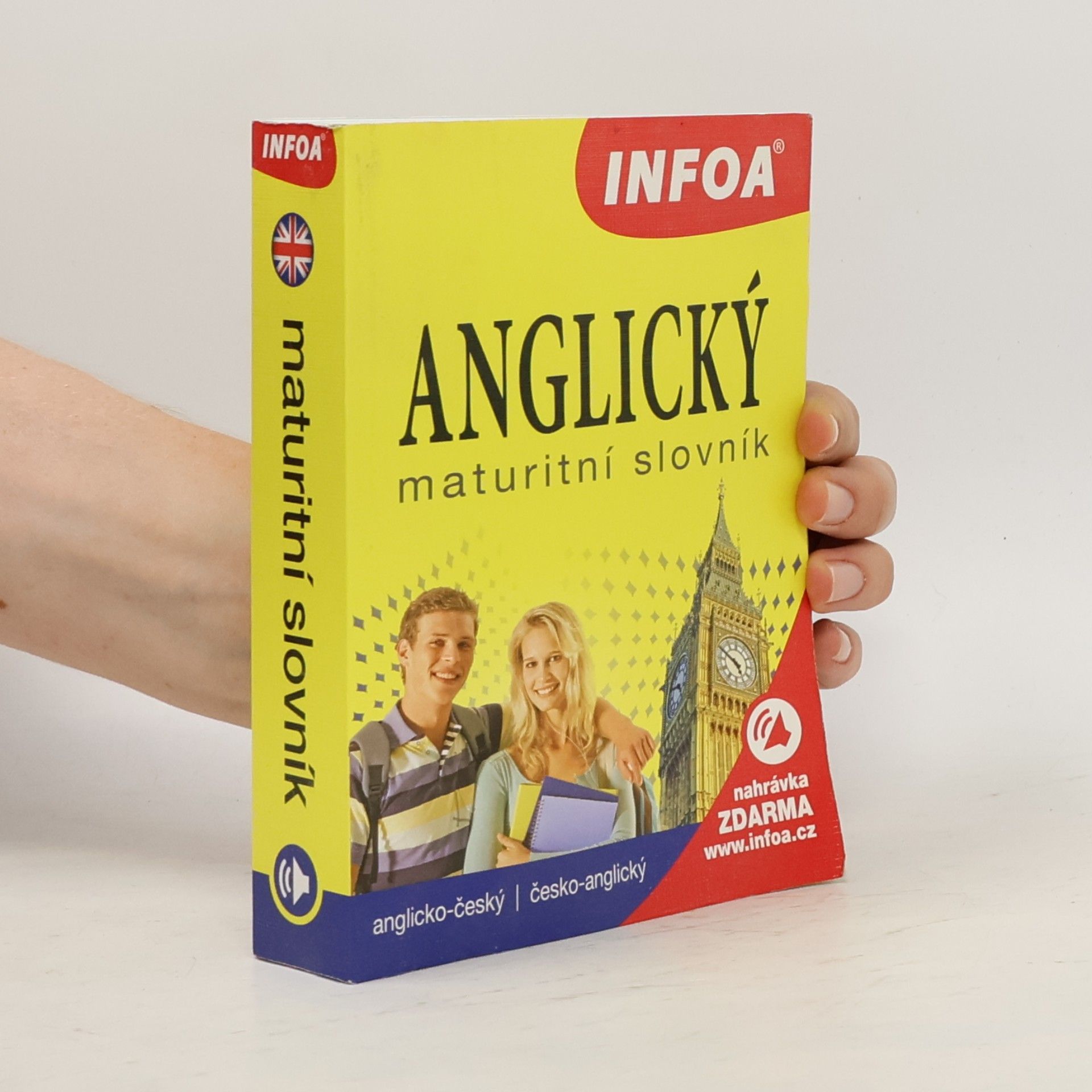 Various authors Anglický maturitní slovník : anglicko-český, česko-anglický Maturitní slovník