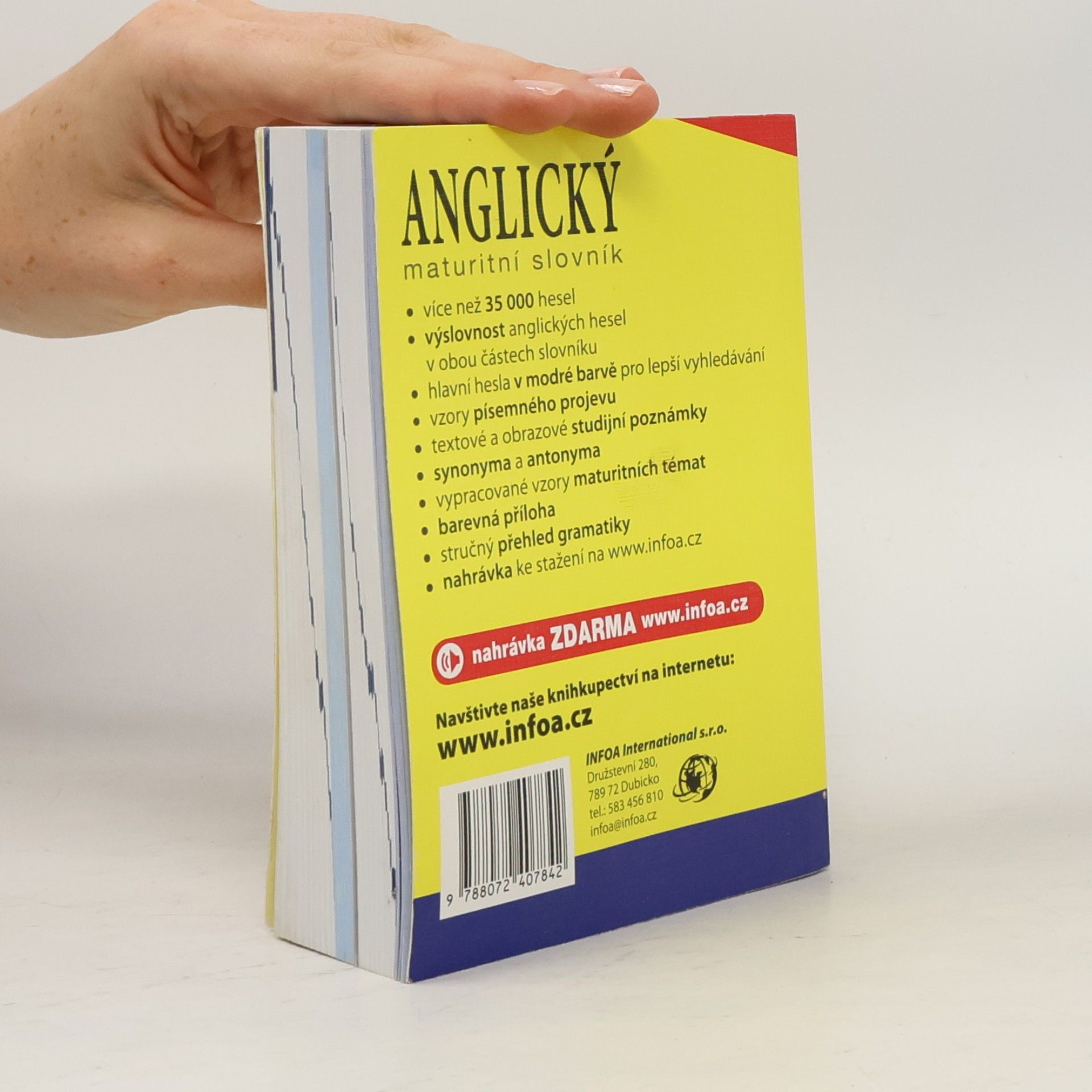 Autorenkollektiv Anglický maturitní slovník : anglicko-český, česko-anglický Maturitní slovník