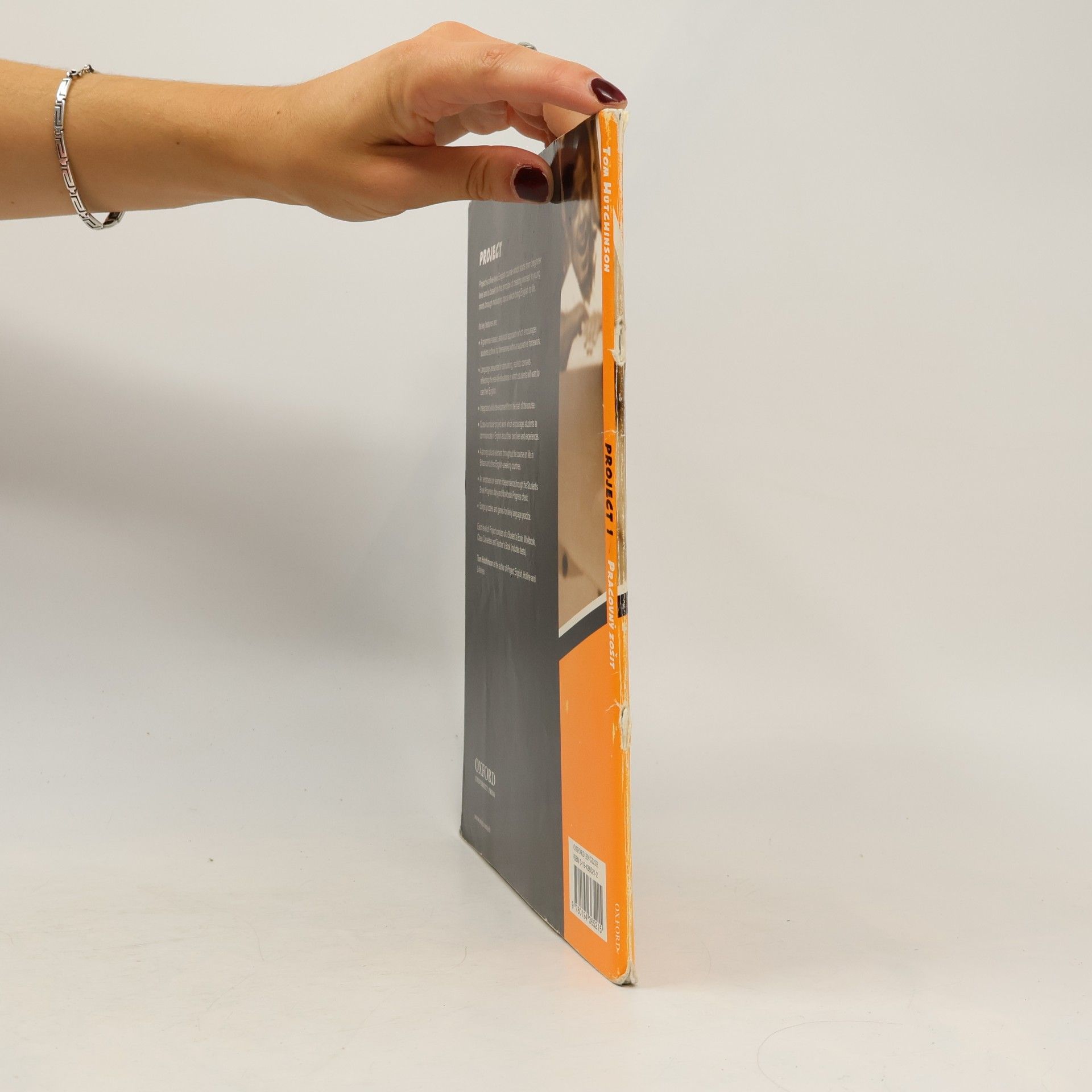 Tom Hutchinson Project 1. Workbook