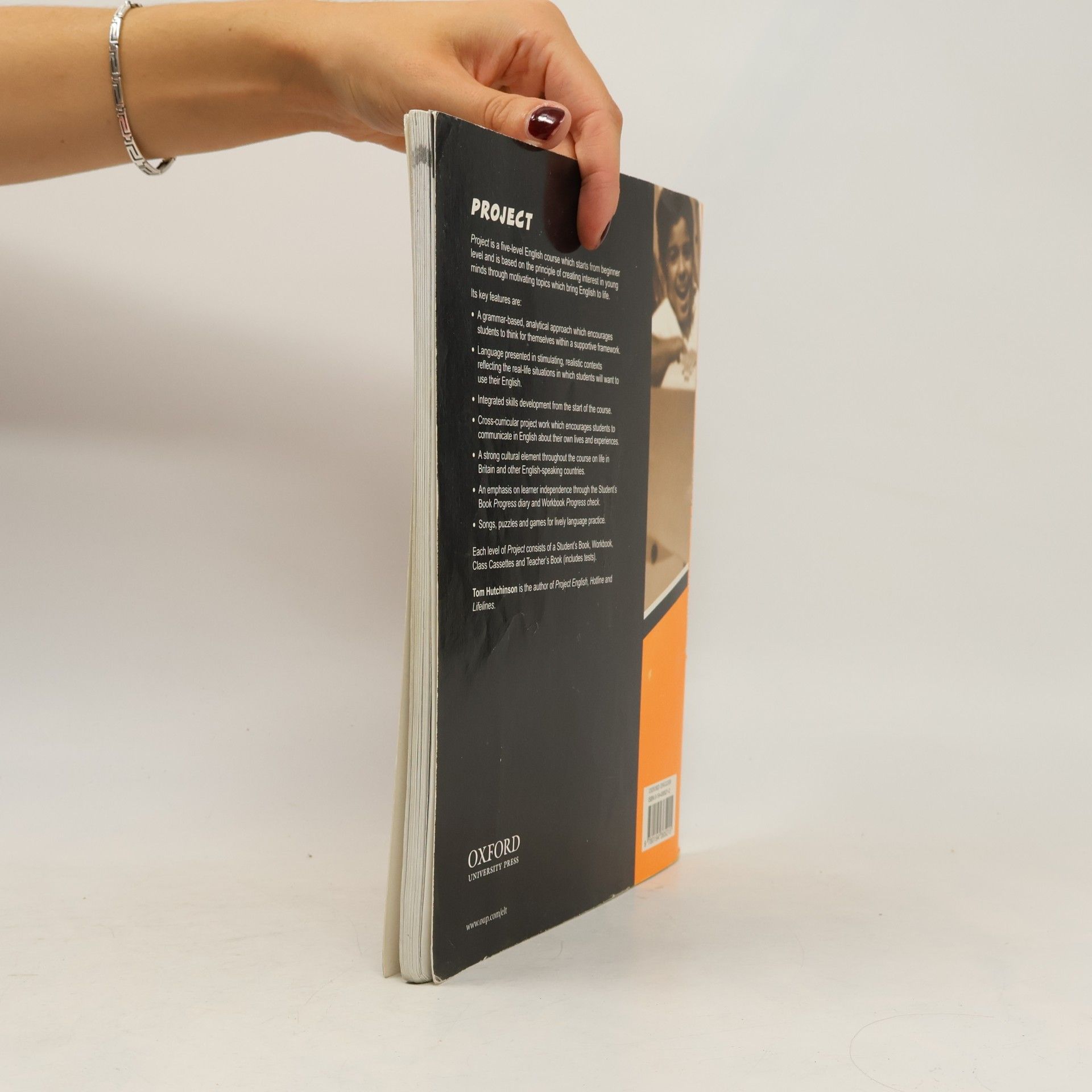Tom Hutchinson Project 1. Workbook