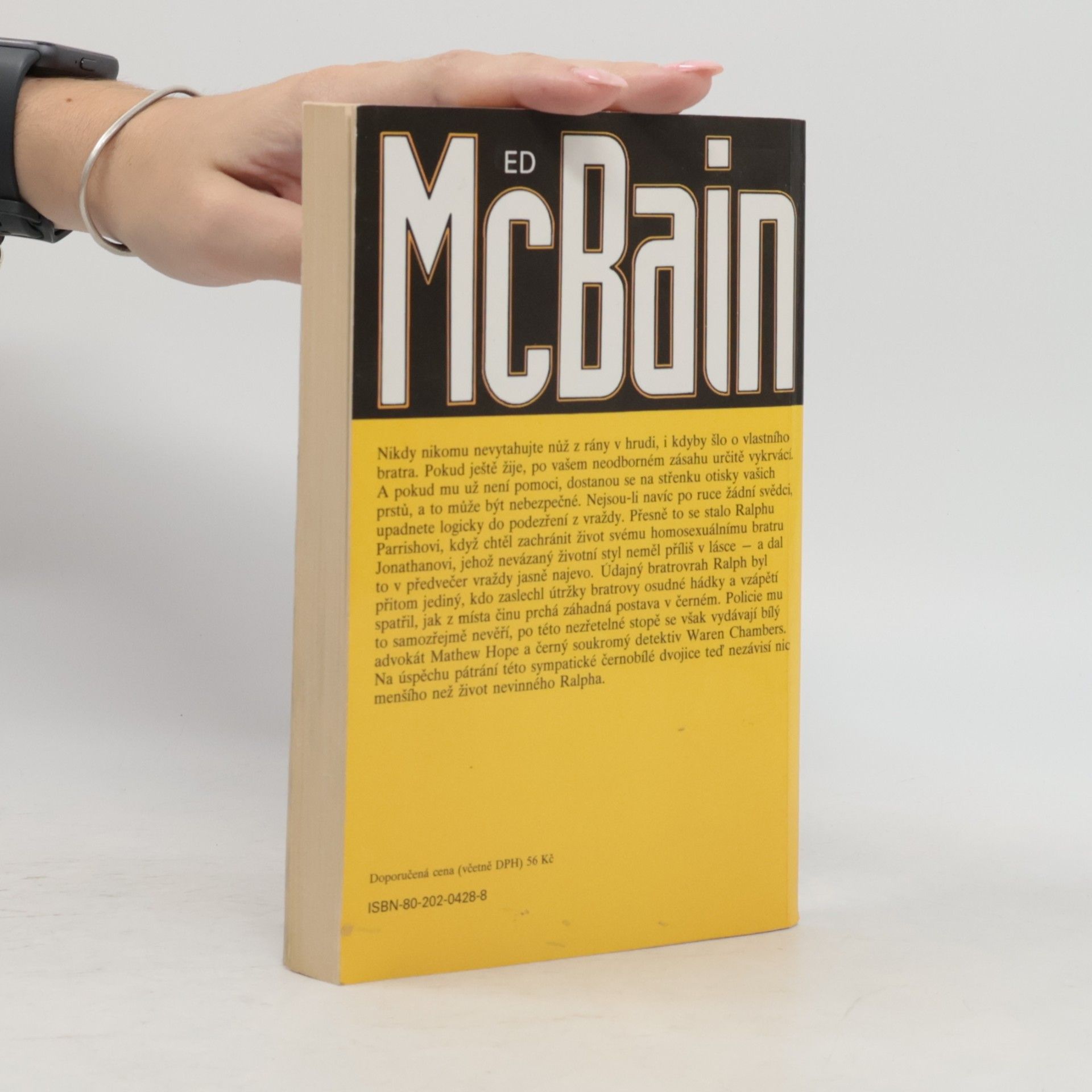 Ed McBain Dům, co postavil Jack