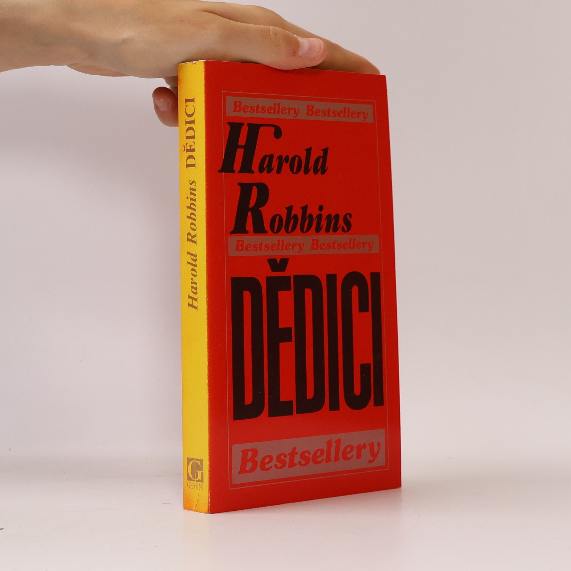 Harold Robbins Dědici
