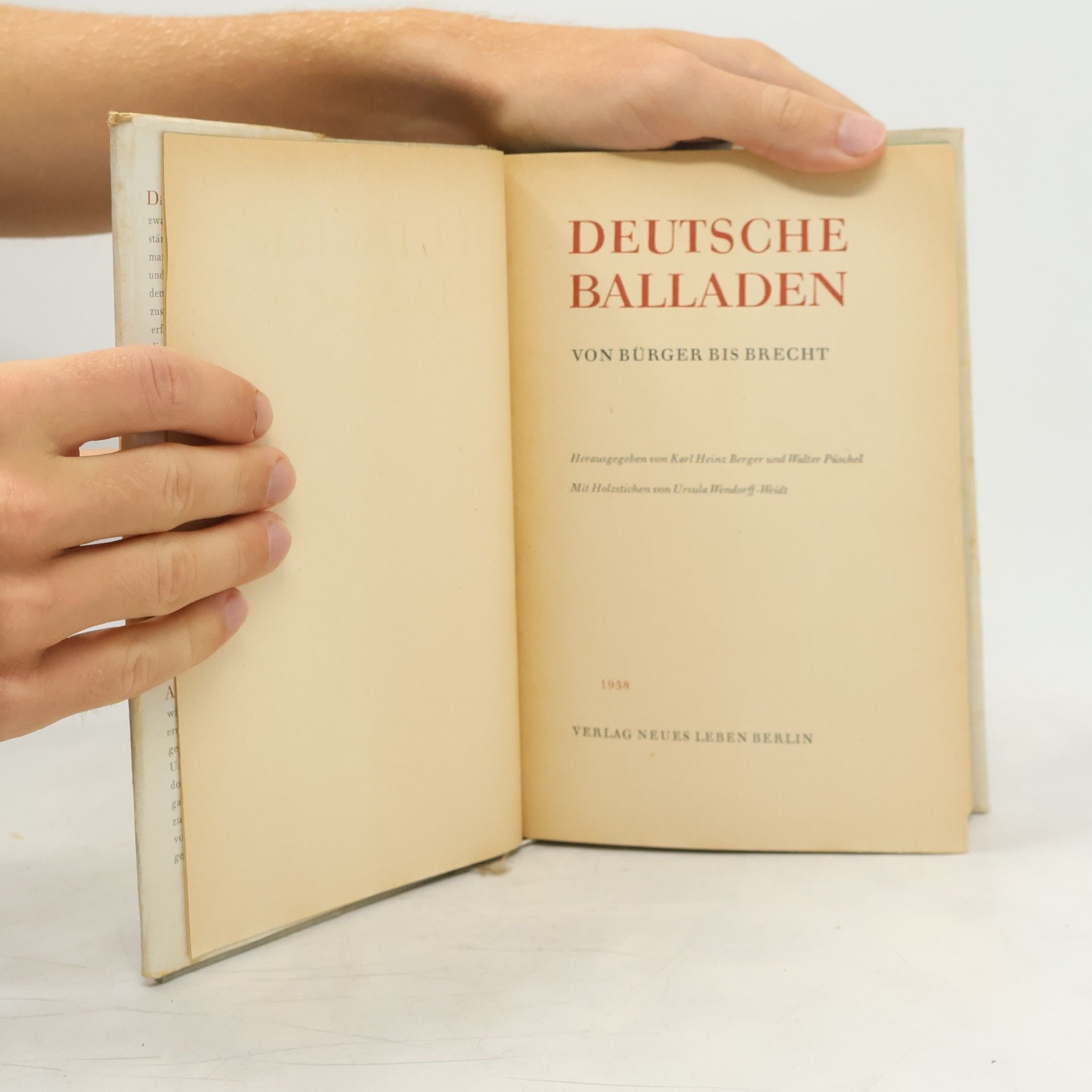 Autorenkollektiv Deutsche Balladen