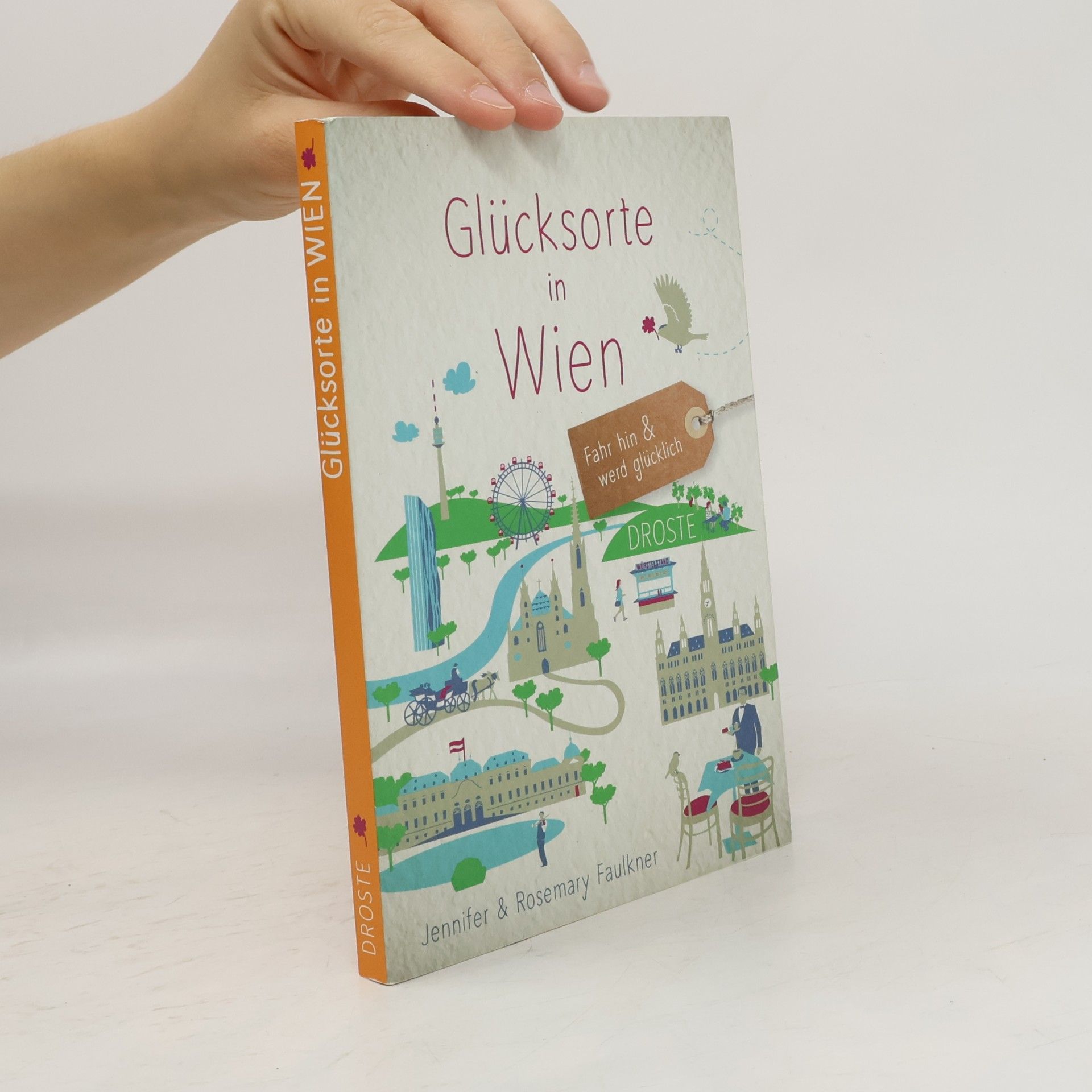 Rosemary Faulkner Glücksorte in Wien