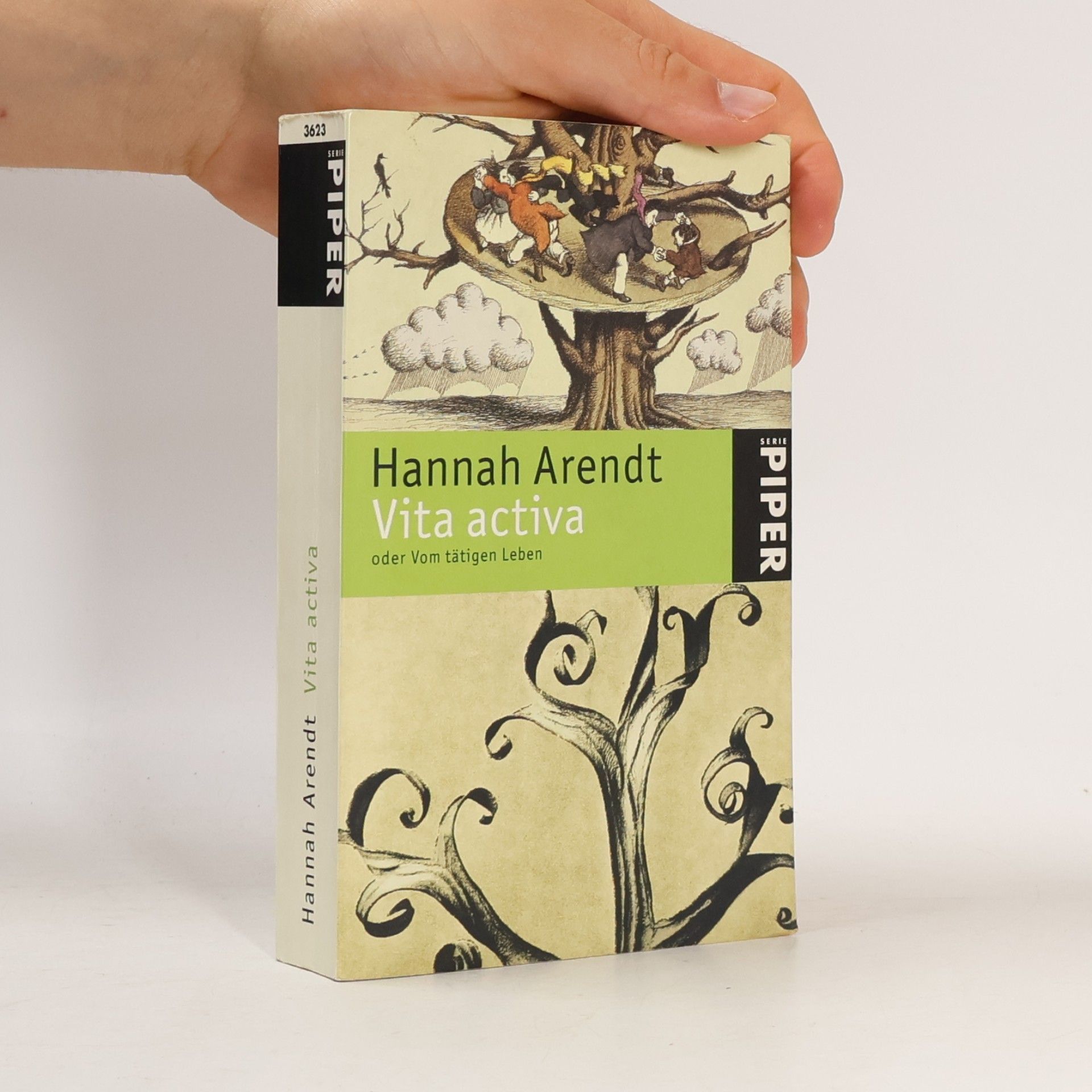 Hannah Arendt Vita activa oder vom tätigen Leben
