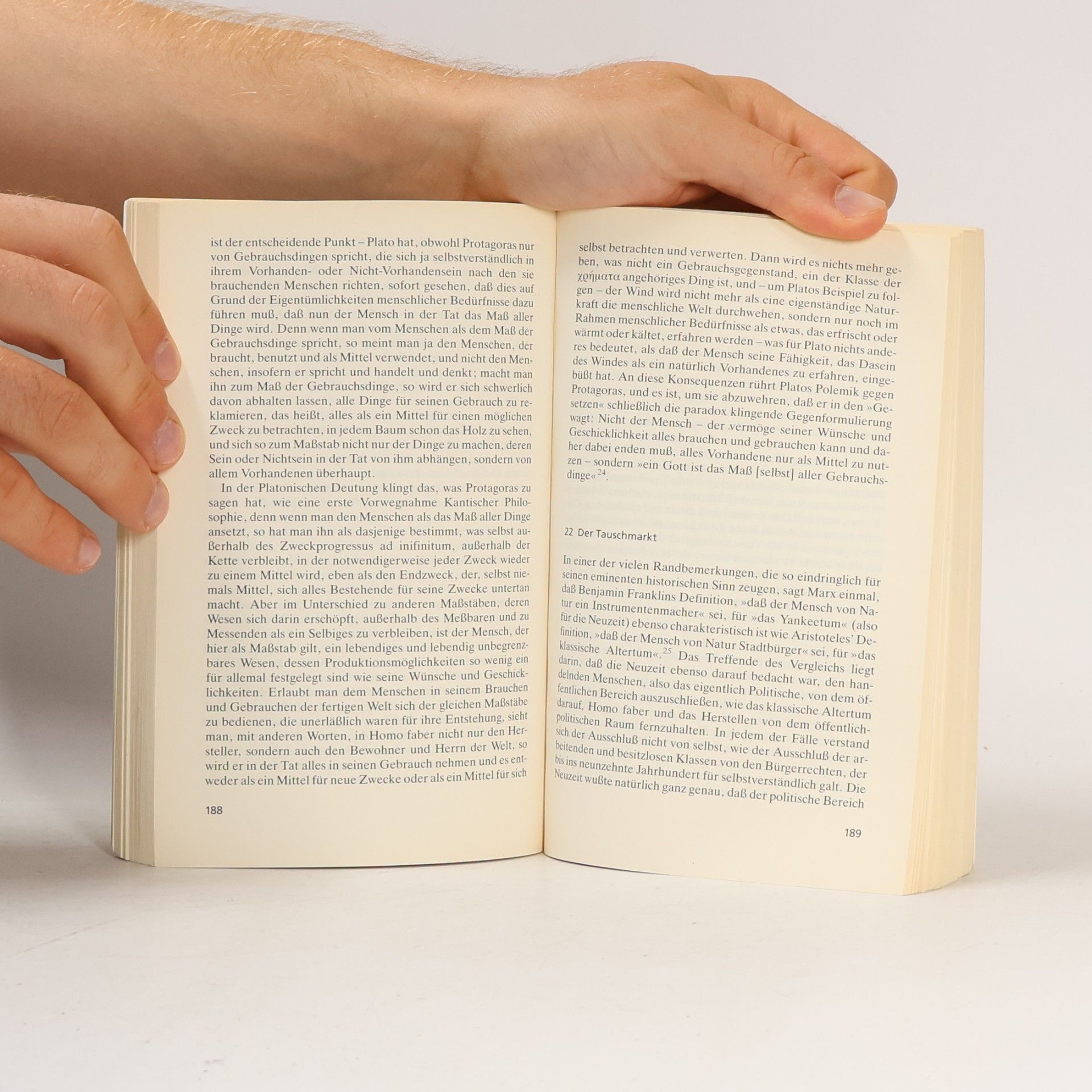 Hannah Arendt Vita activa oder vom tätigen Leben