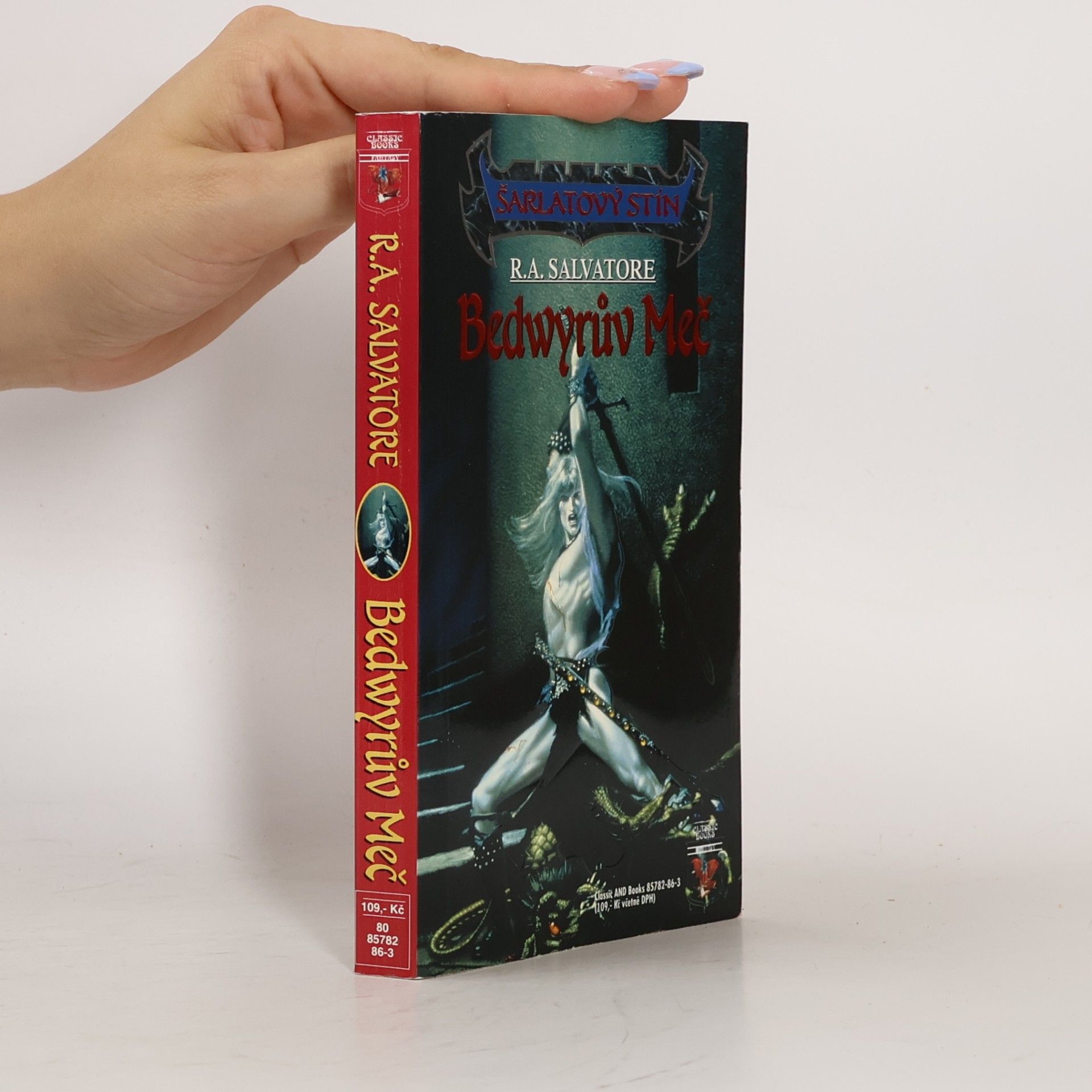 R. A. Salvatore Bedwyrův meč