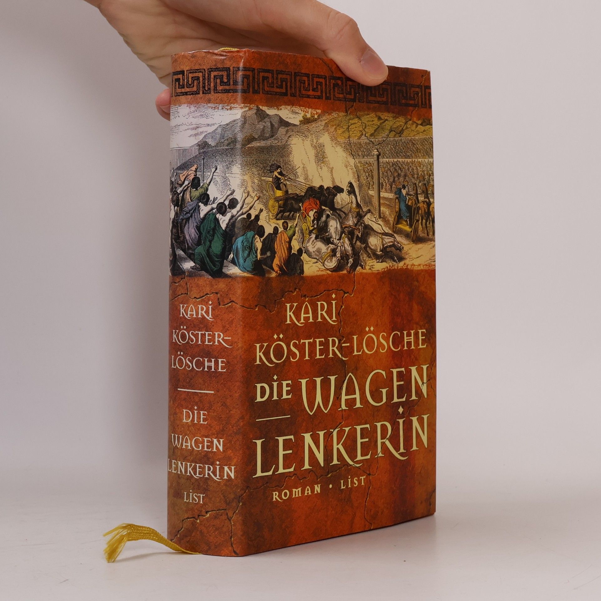 Kari Köster-Lösche Die Wagenlenkerin