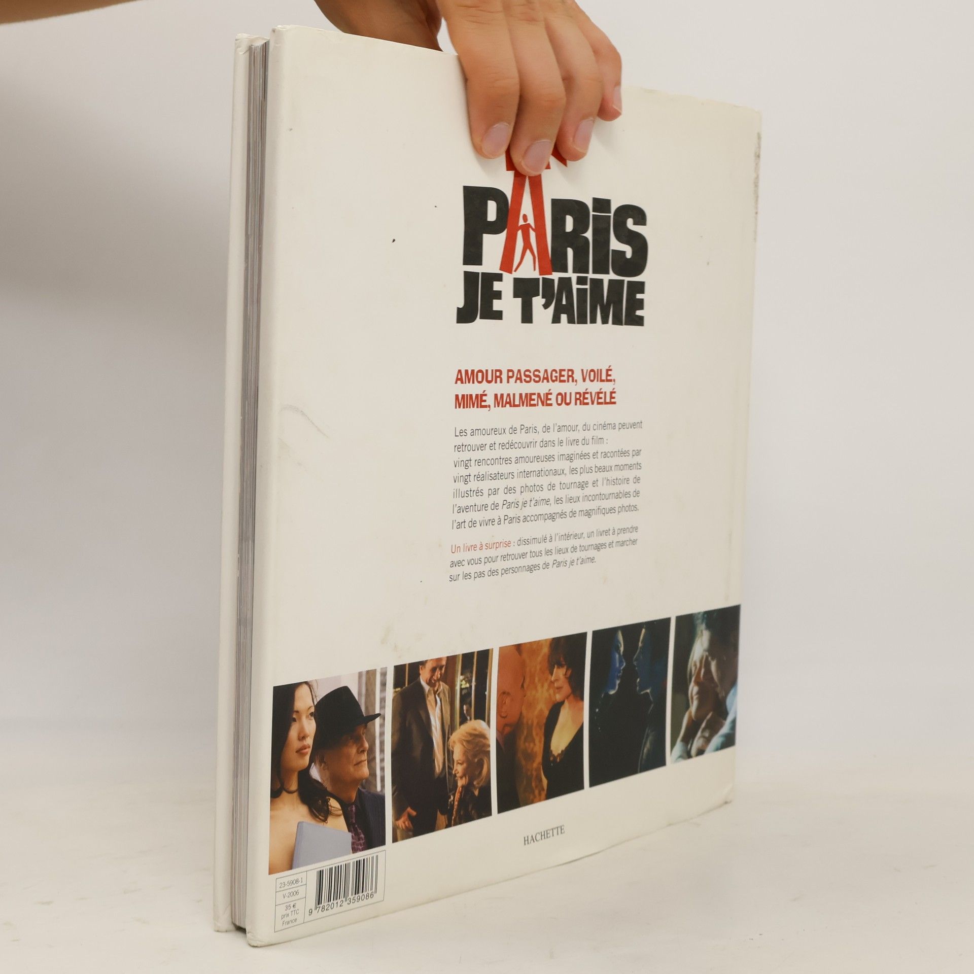 Emmanuelle Sarrouy Paris je t'aime