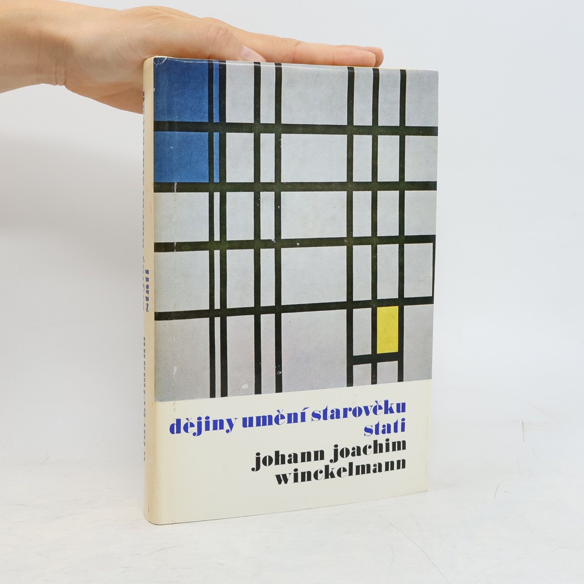Johann Joachim Winckelmann Dějiny umění starověku. Stati