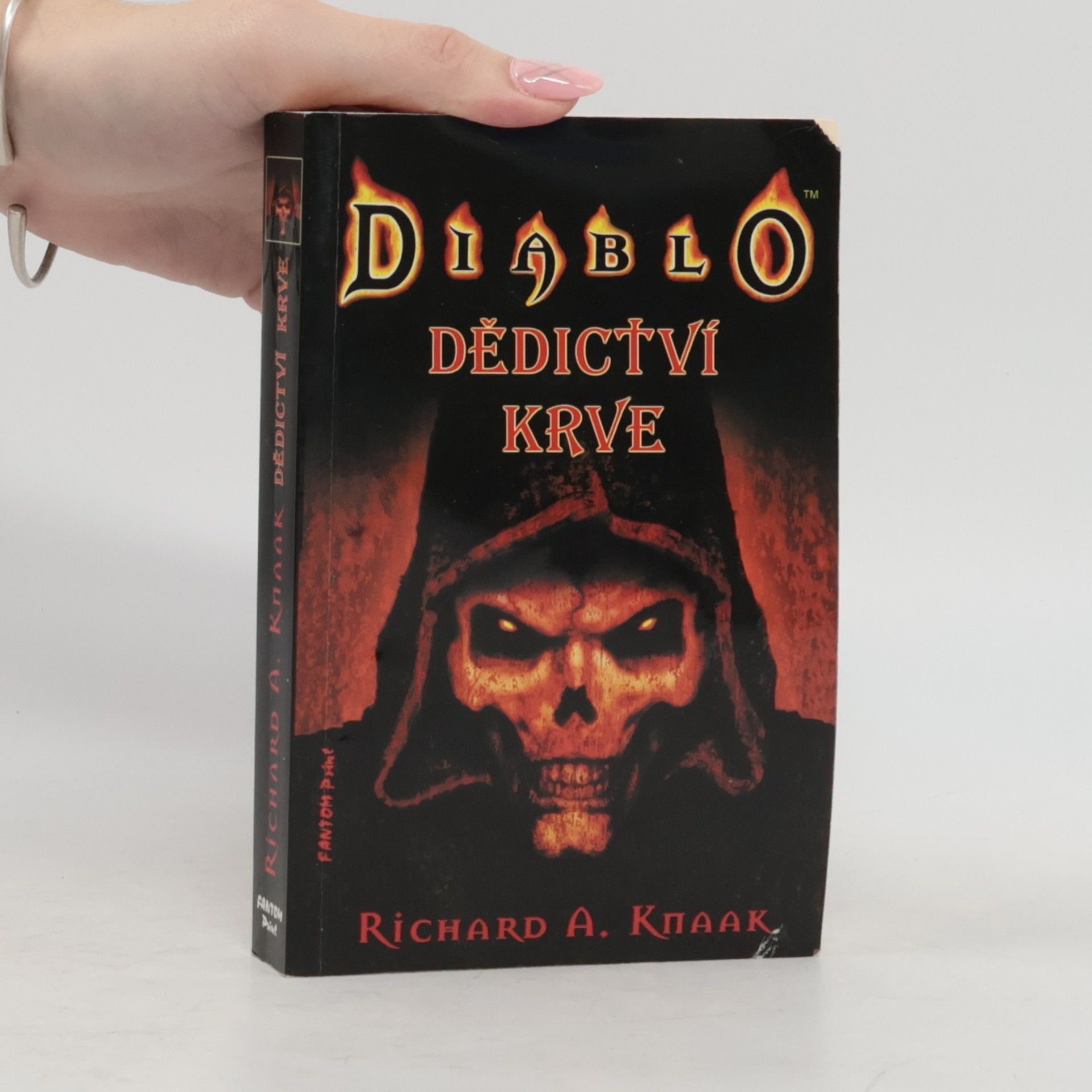 Richard A. Knaak Diablo. Dědictví krve