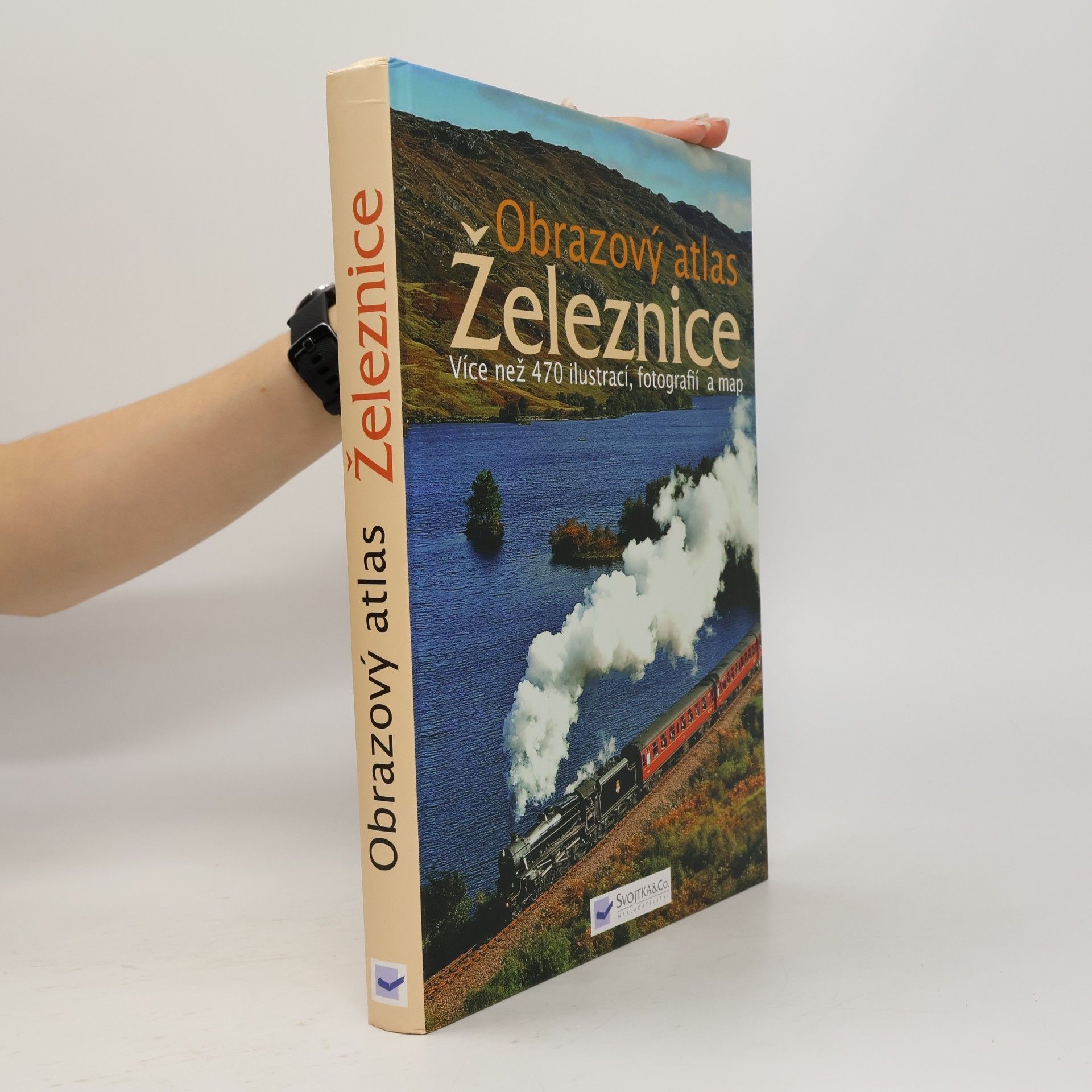 Werner Schabert Obrazový atlas. Železnice