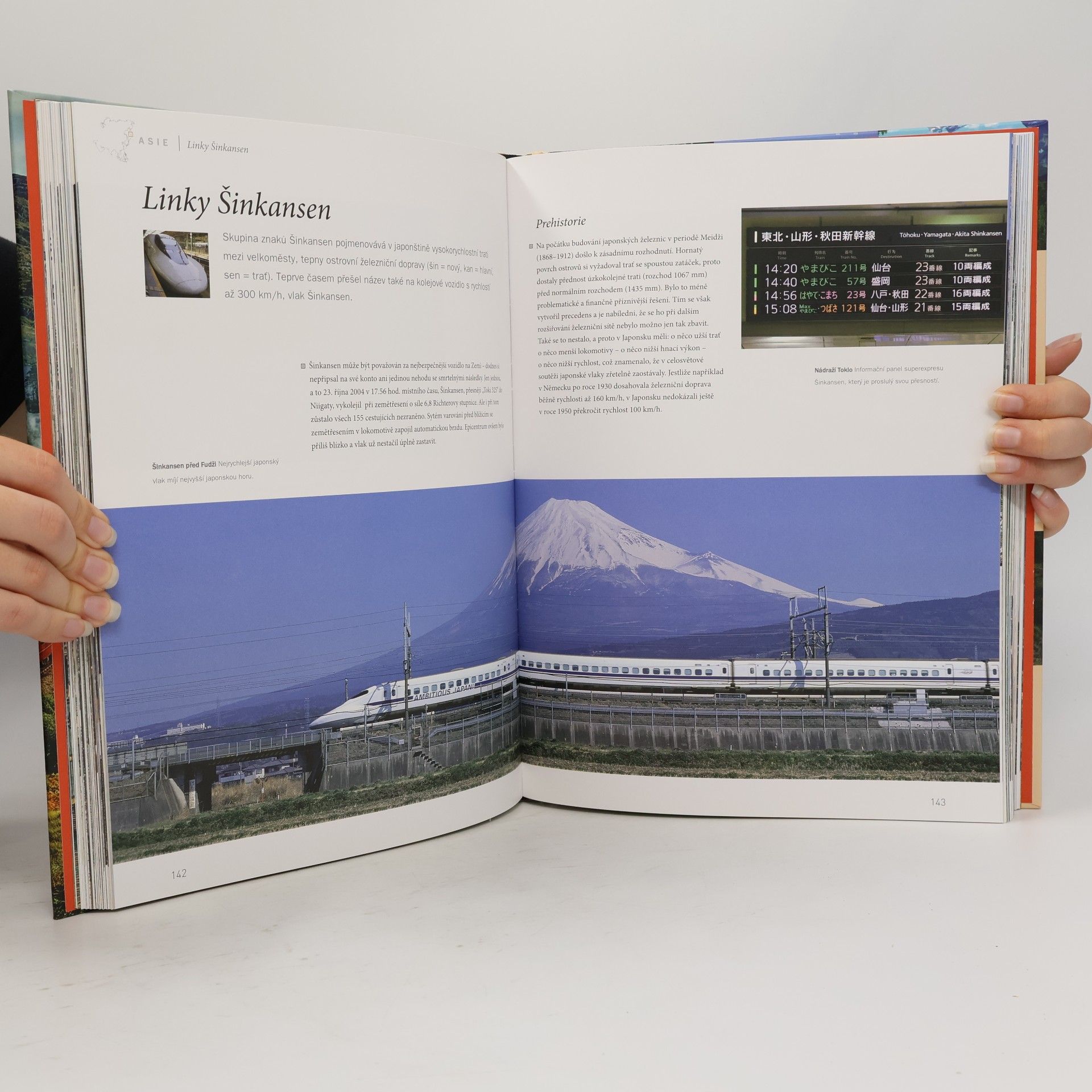 Werner Schabert Obrazový atlas. Železnice