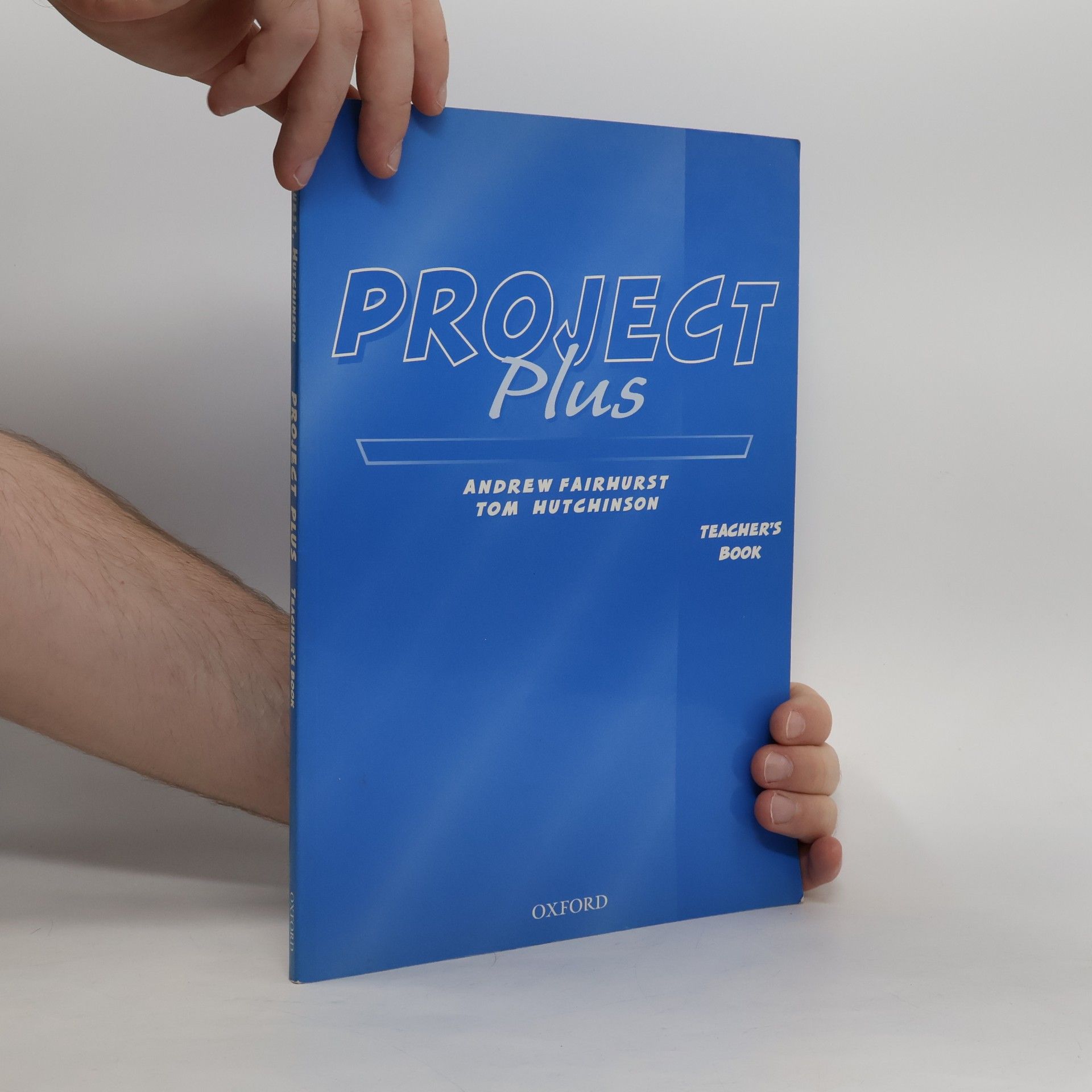 Andrew Fairhurst Project plus. Teacher's book
