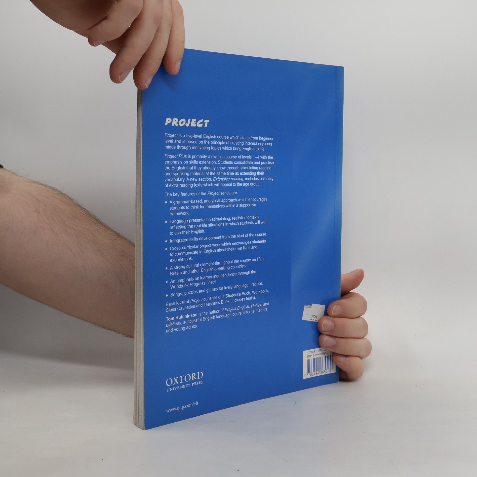 Andrew Fairhurst Project plus. Teacher's book