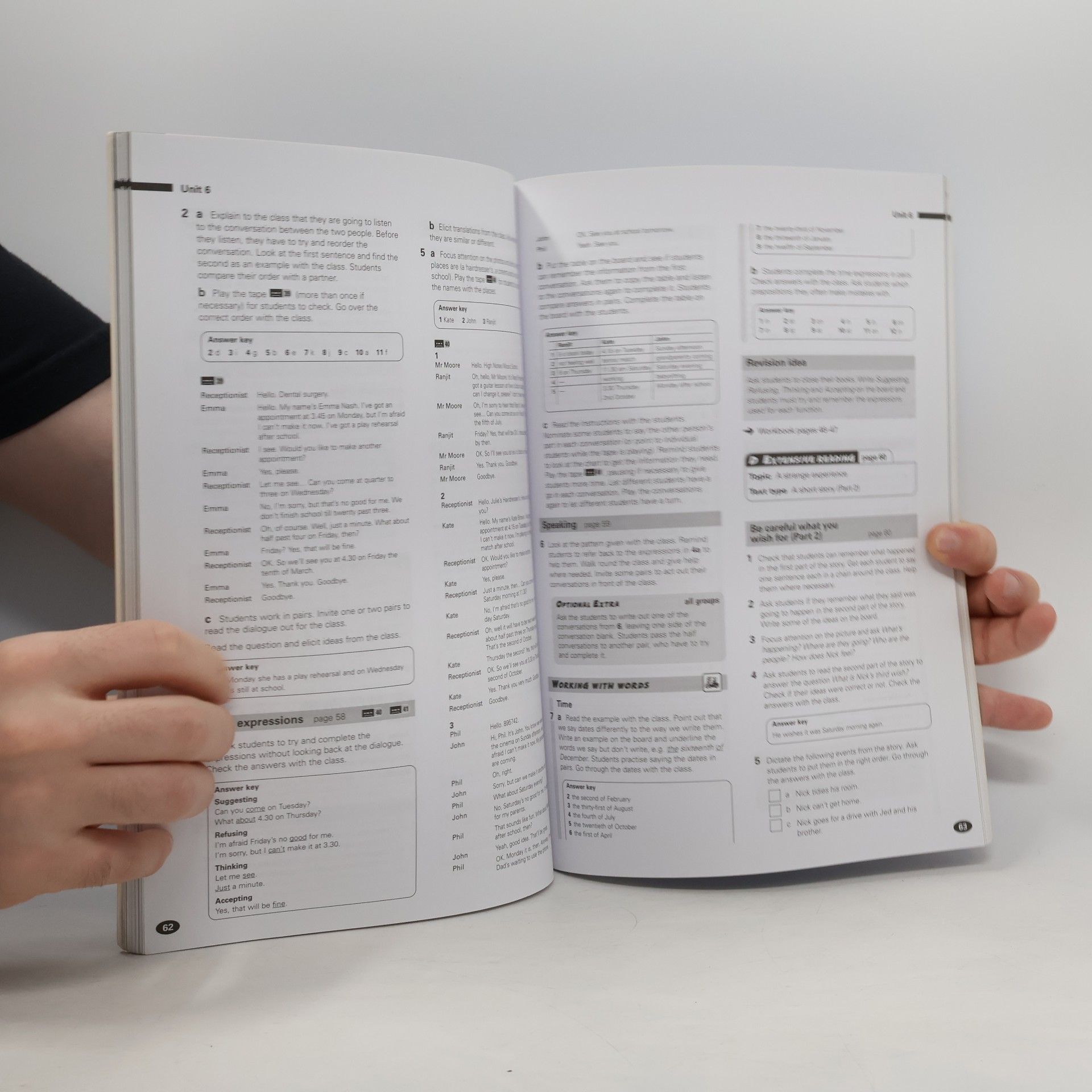 Andrew Fairhurst Project plus. Teacher's book