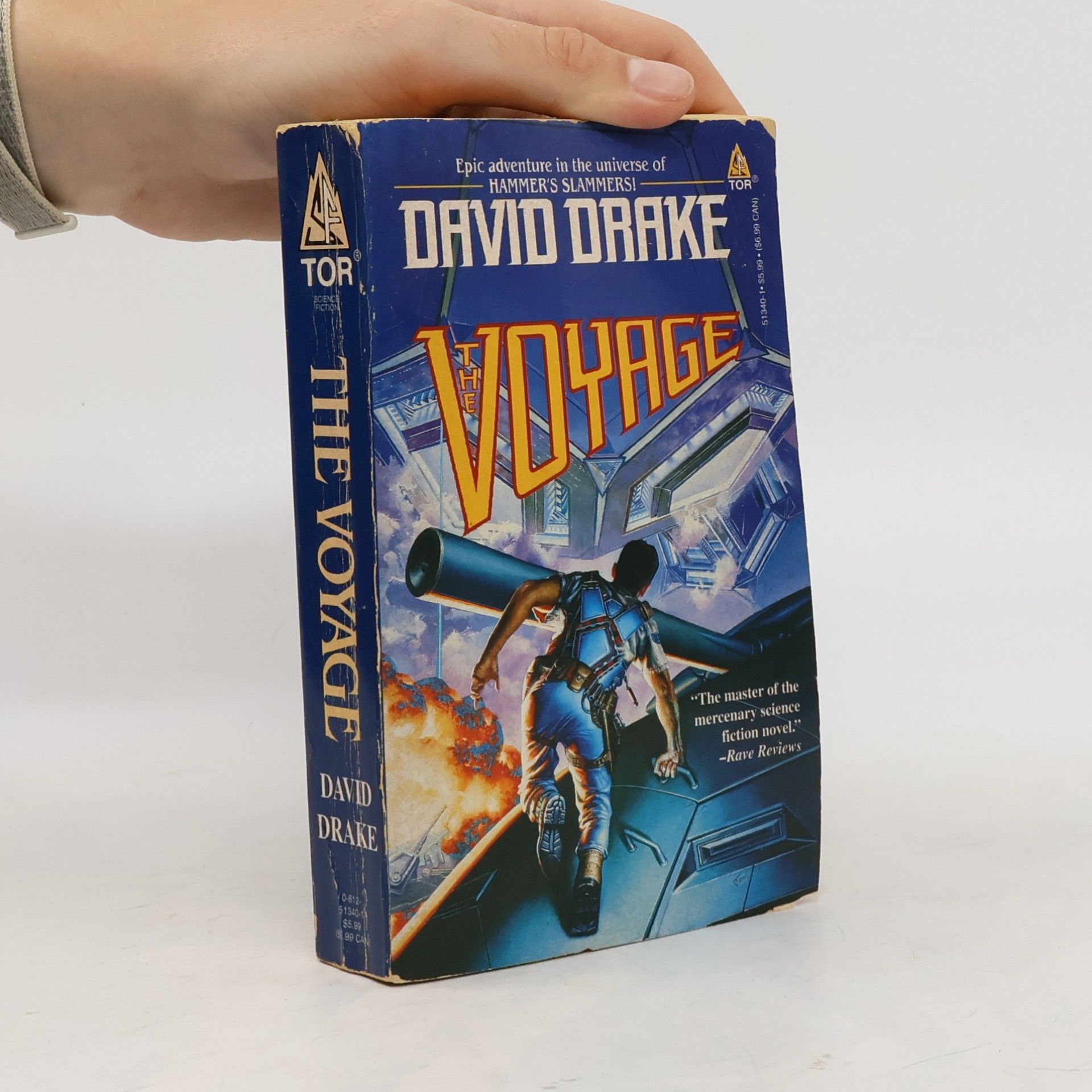 David Drake Hammer's Slammers!: The Voyage