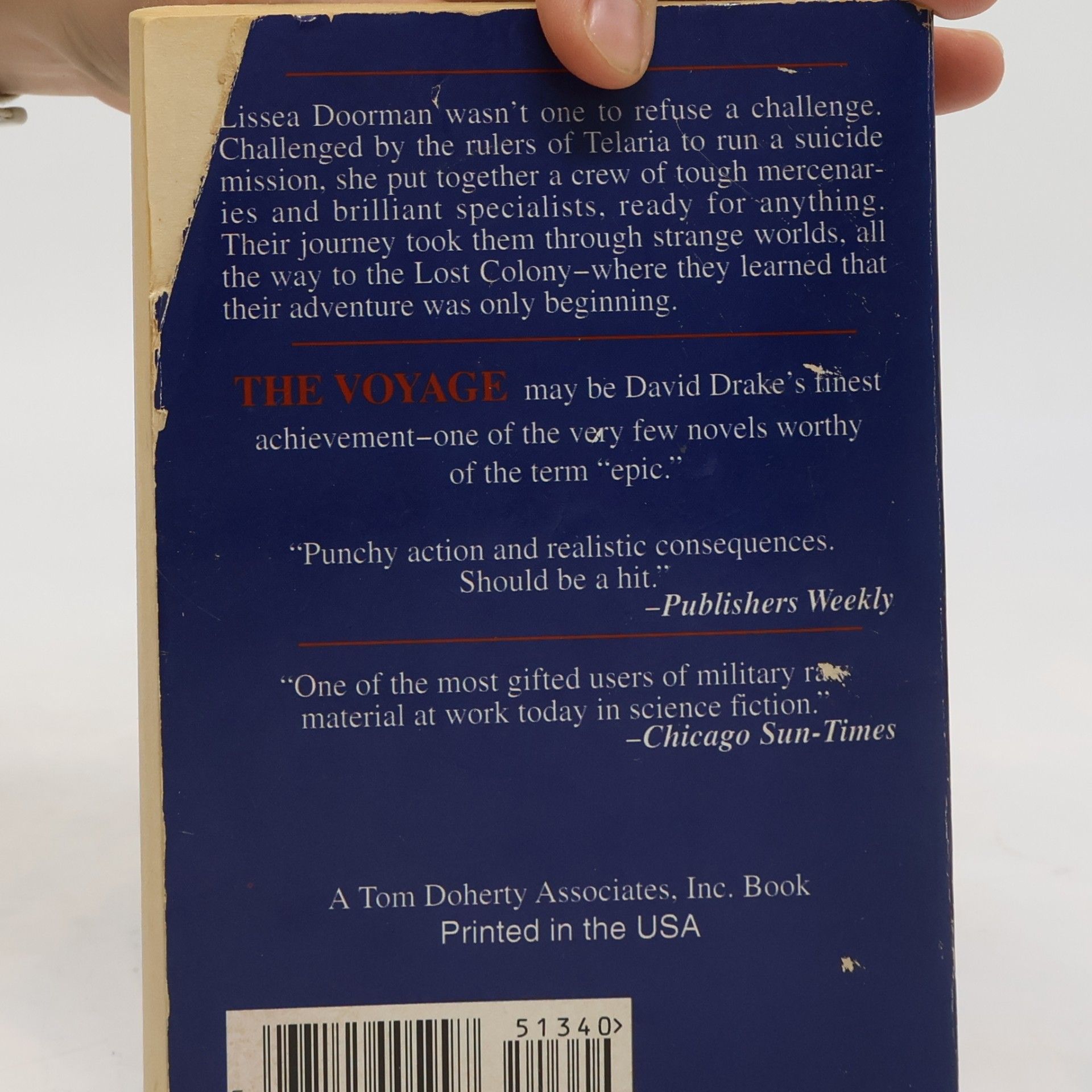 David Drake Hammer's Slammers!: The Voyage