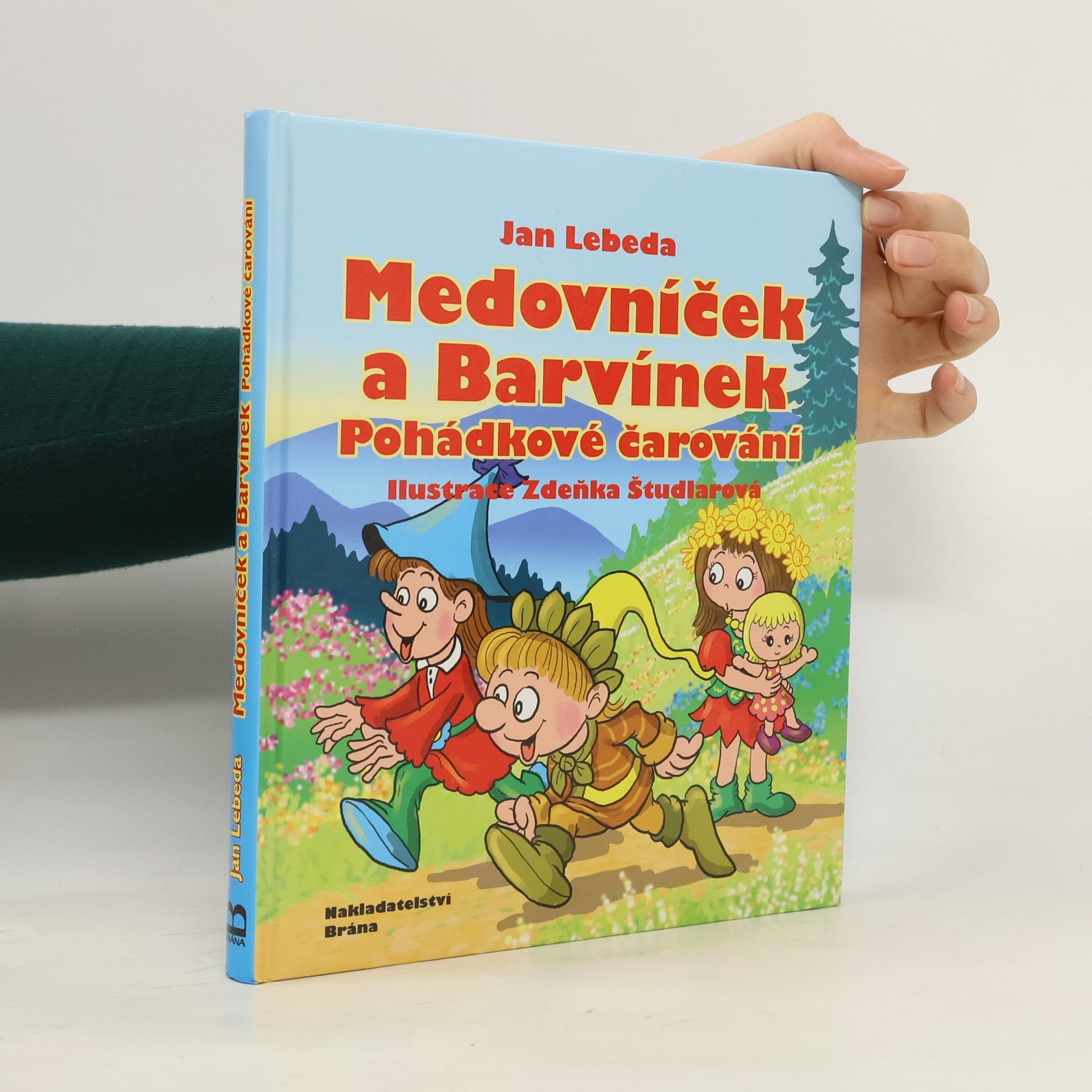 Medovníček a Barvínek
